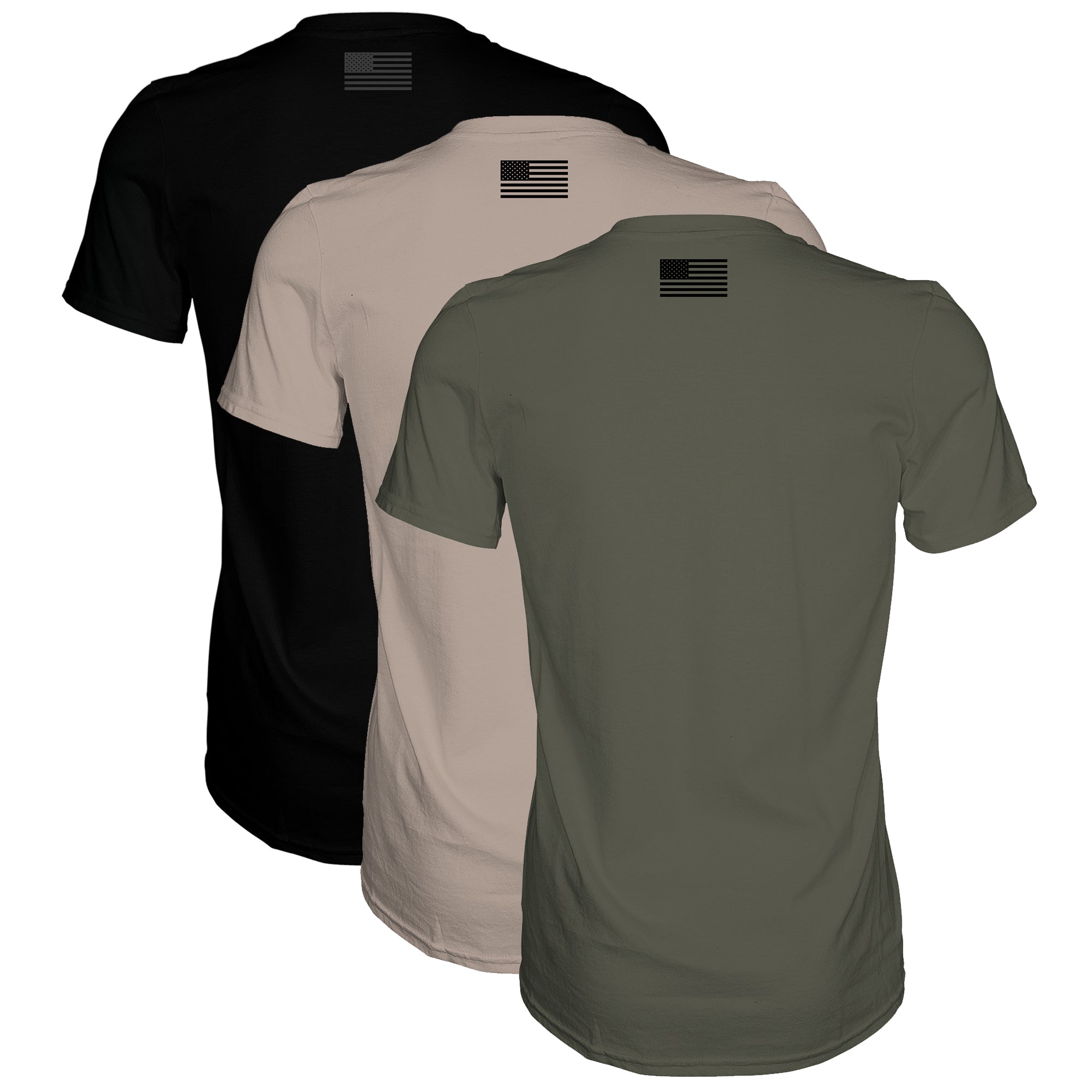 Men's Basic T-Shirt | 3 Pack