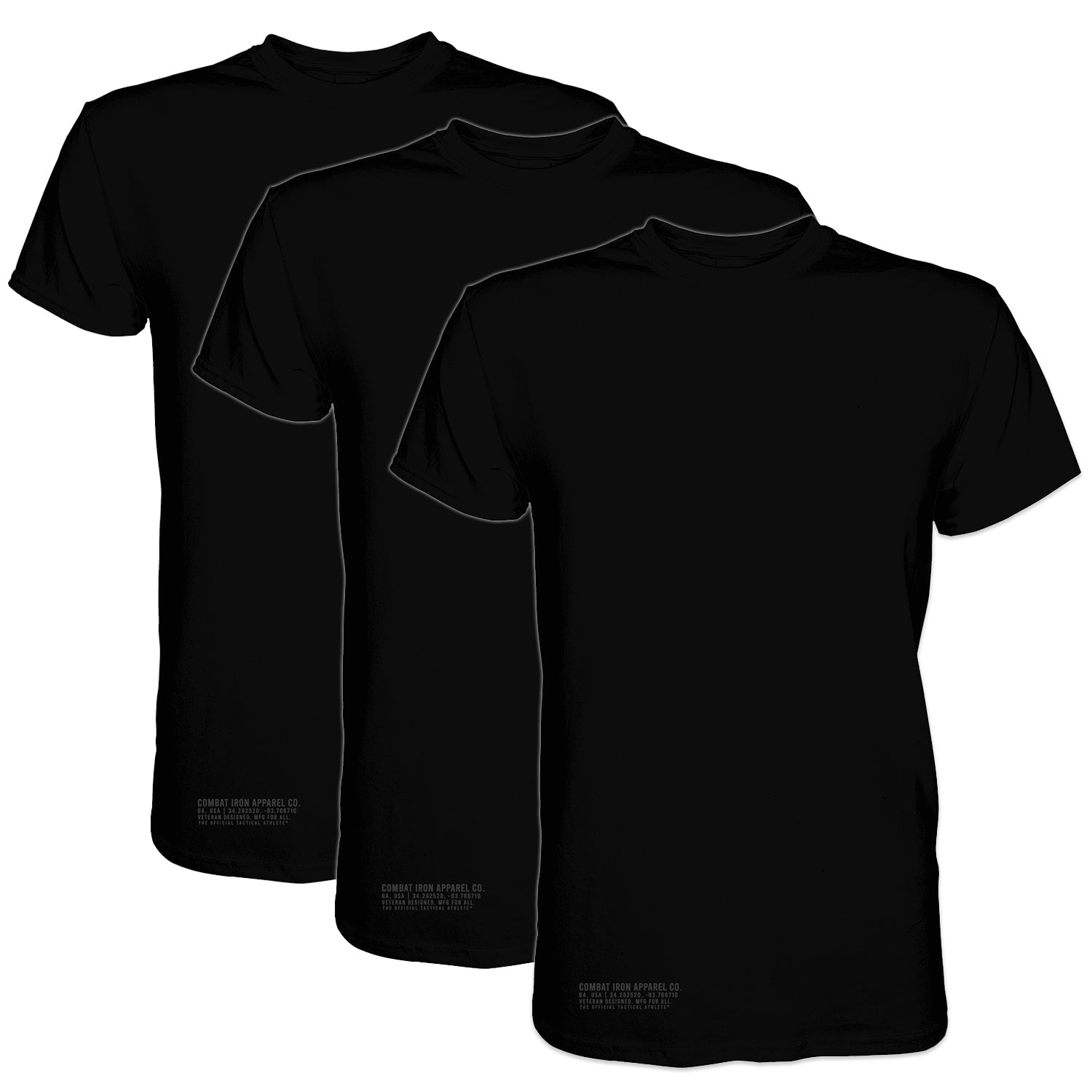 Men's Basic T-Shirt | 3 Pack