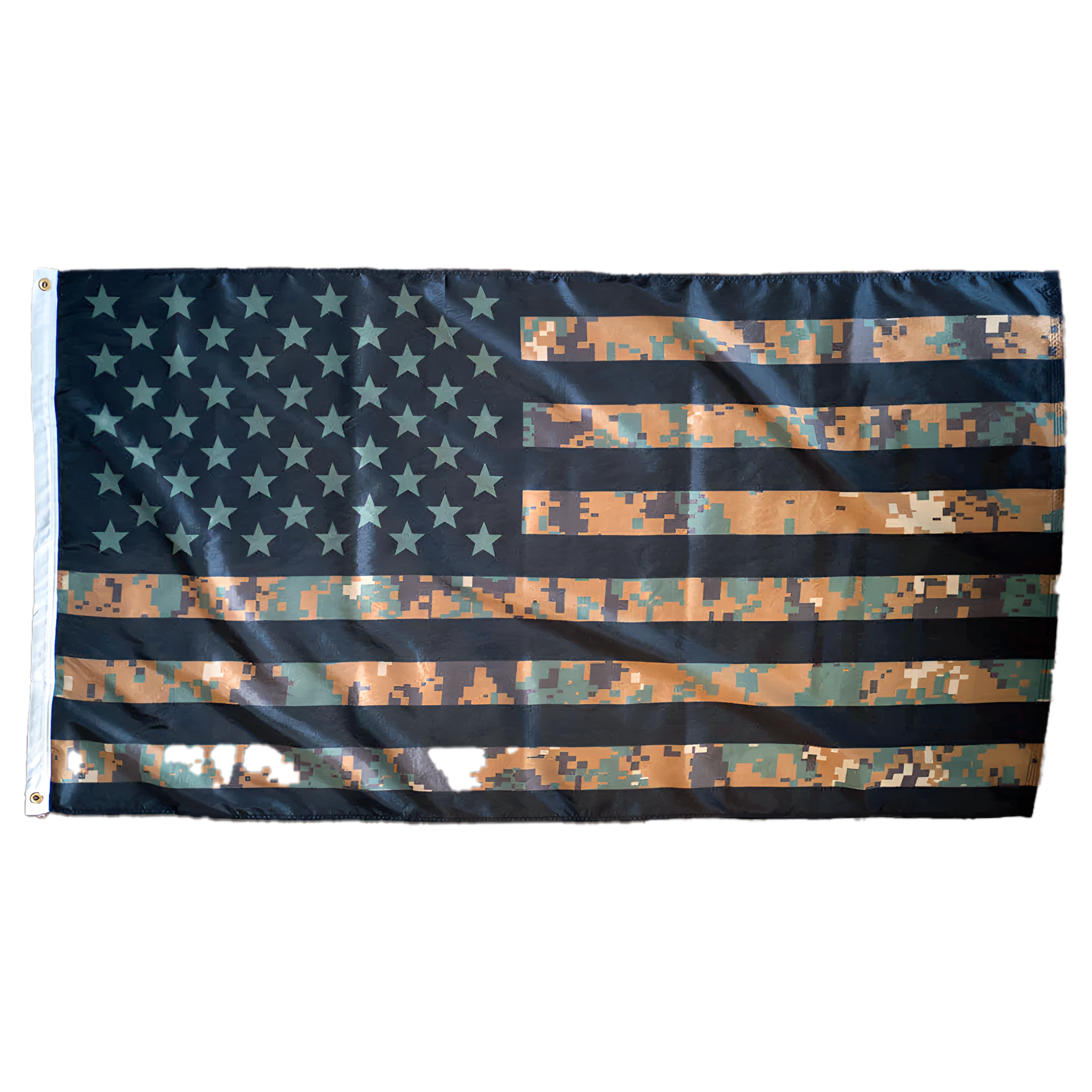 Flags of Valor - 3x5 Nylon Marine Corps Combat Flag