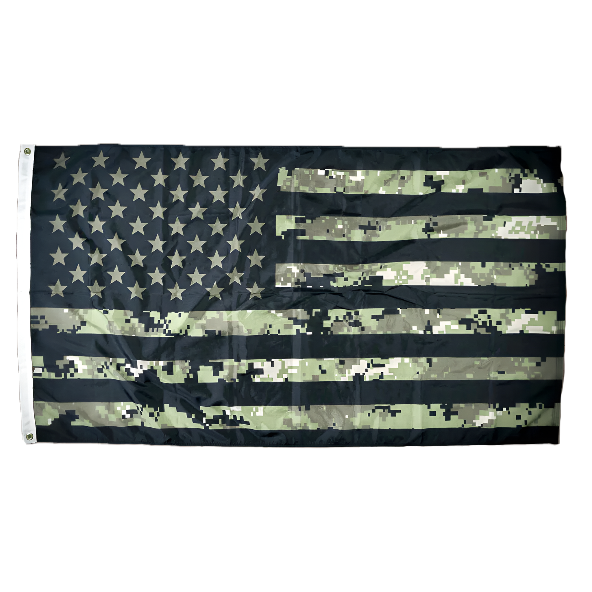 Flags of Valor - 3x5 Nylon Navy & Coast Guard Combat Flag