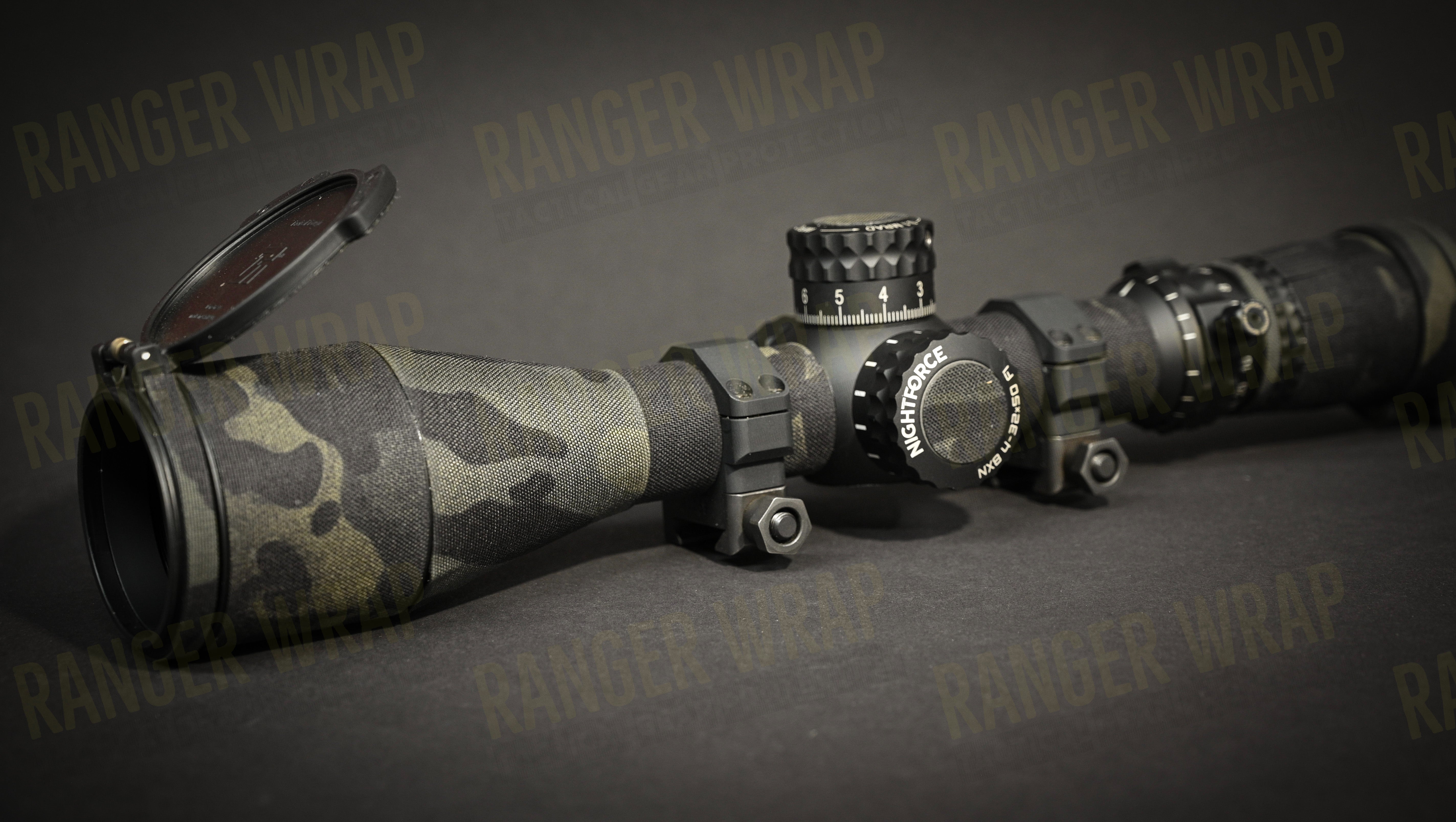 Nightforce NX8 – 4-32x50mm F1 - Optic Wrap in Cordura Fabric