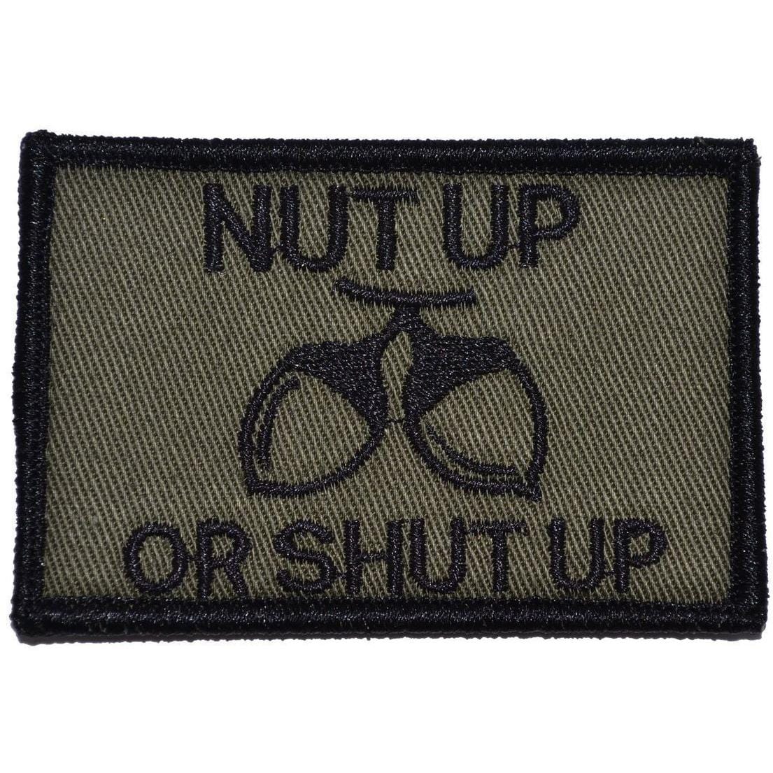 Nut Up or Shut Up - 2x3 Patch