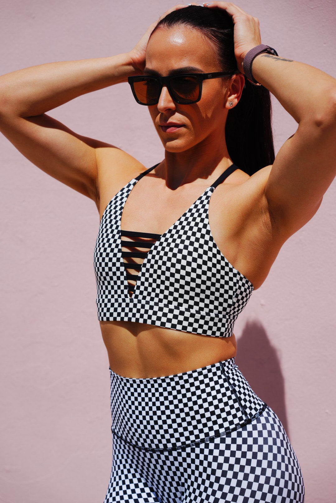 Seventh Heaven Sports Bra - Ready, Set, Slay!