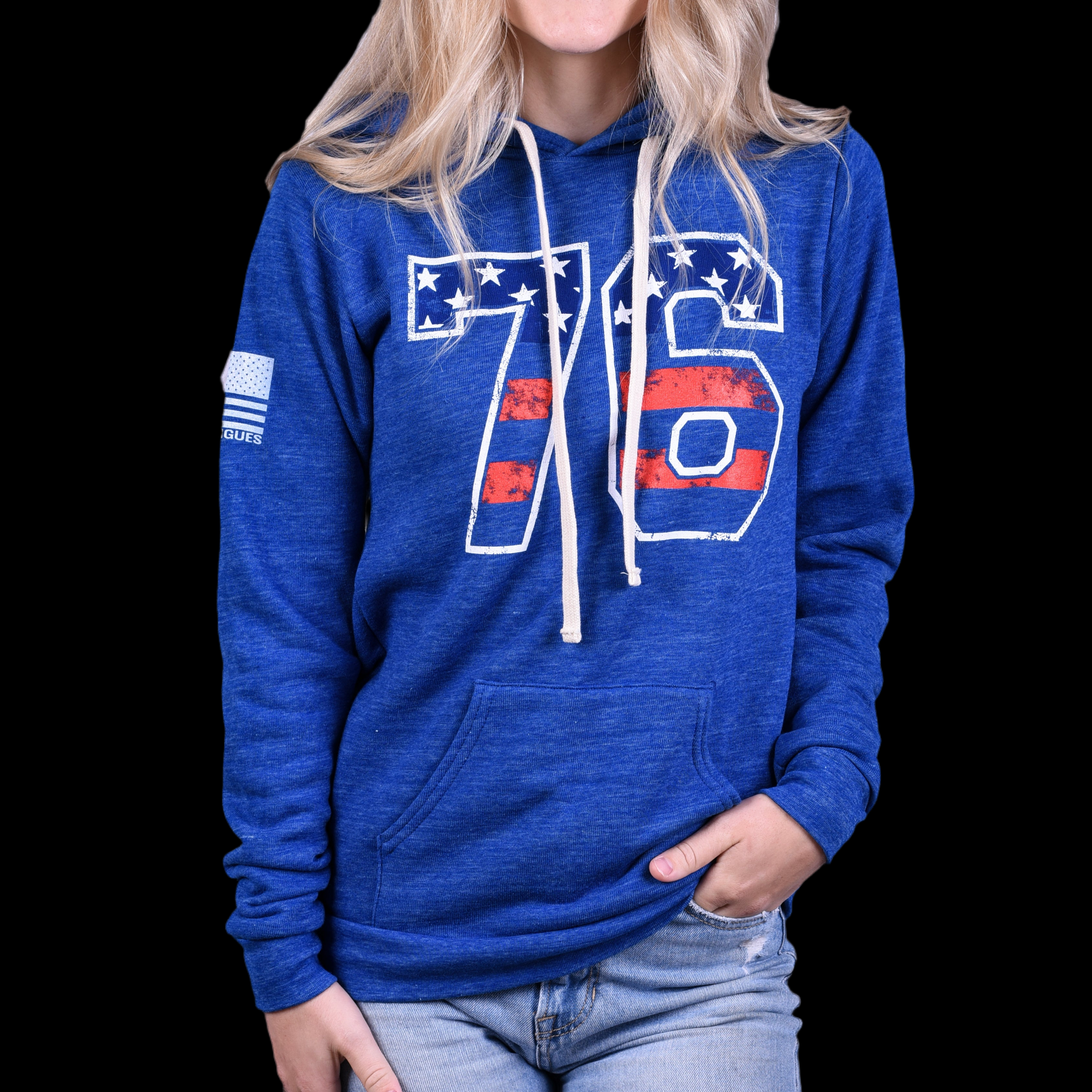 '76 STARS & STRIPES HOODIE