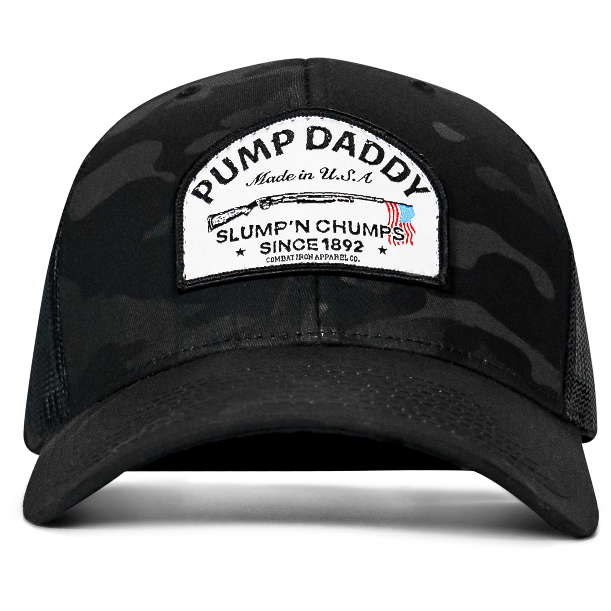 Pump Daddy Slump'n Chumps Original Patch SnapBack