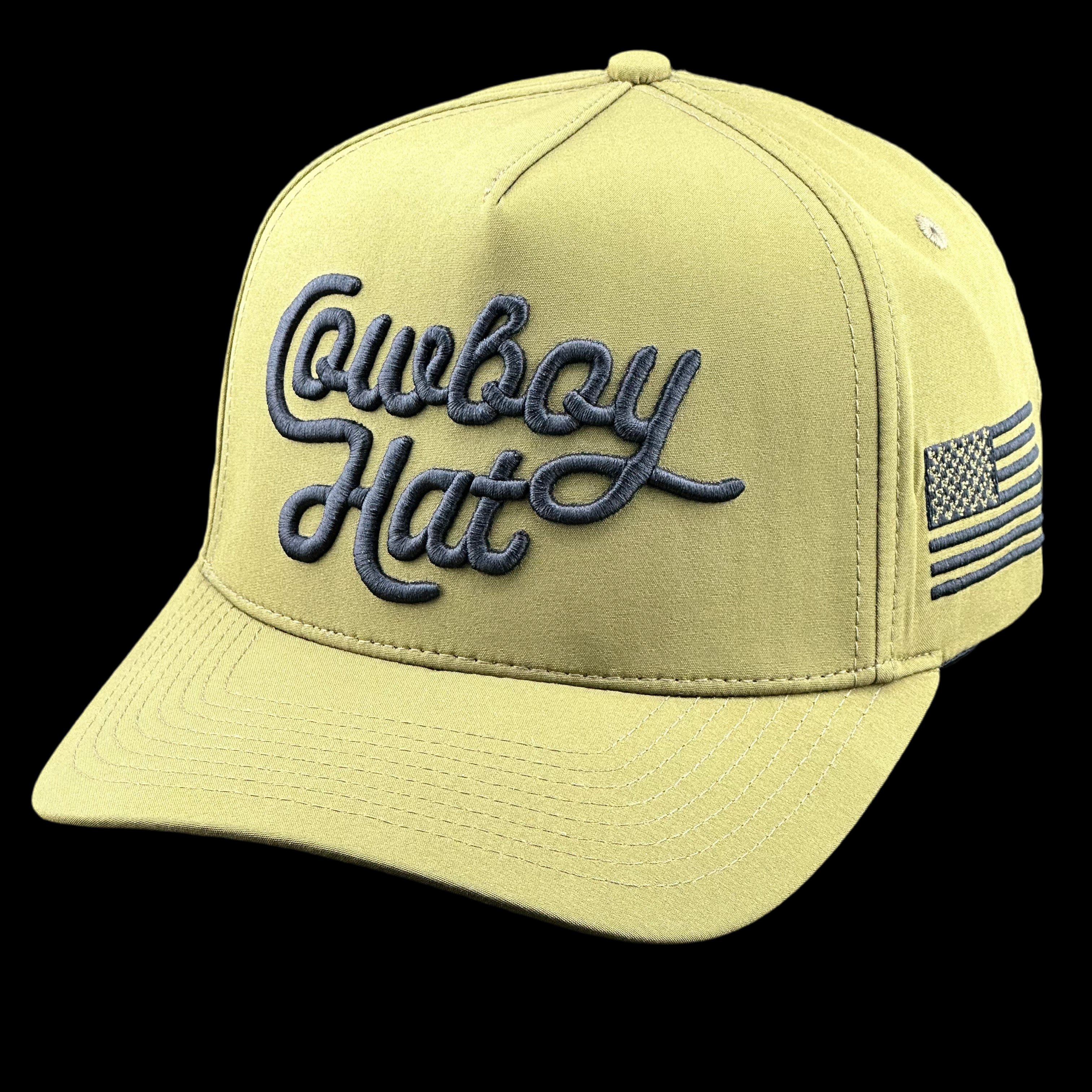 THE VETERAN “COWBOY HAT” 5-PANEL HAT