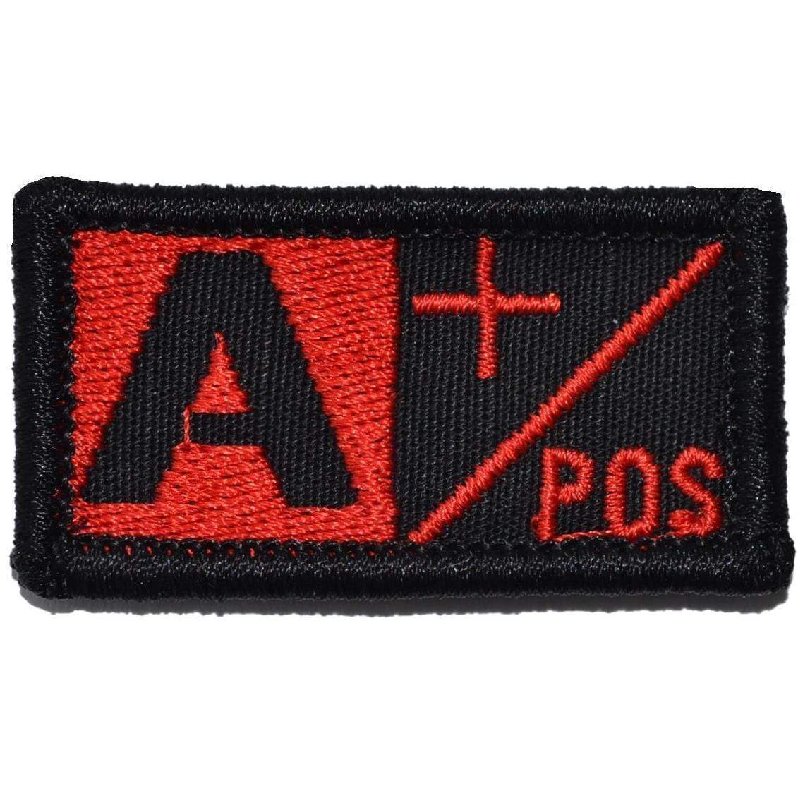 Blood Type - 1x2 Patch