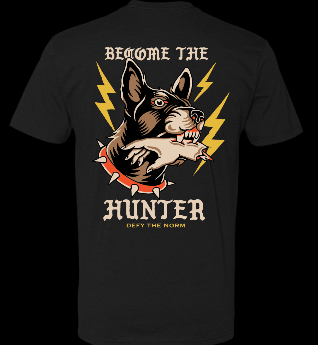 BECOME THE HUNTER TEE