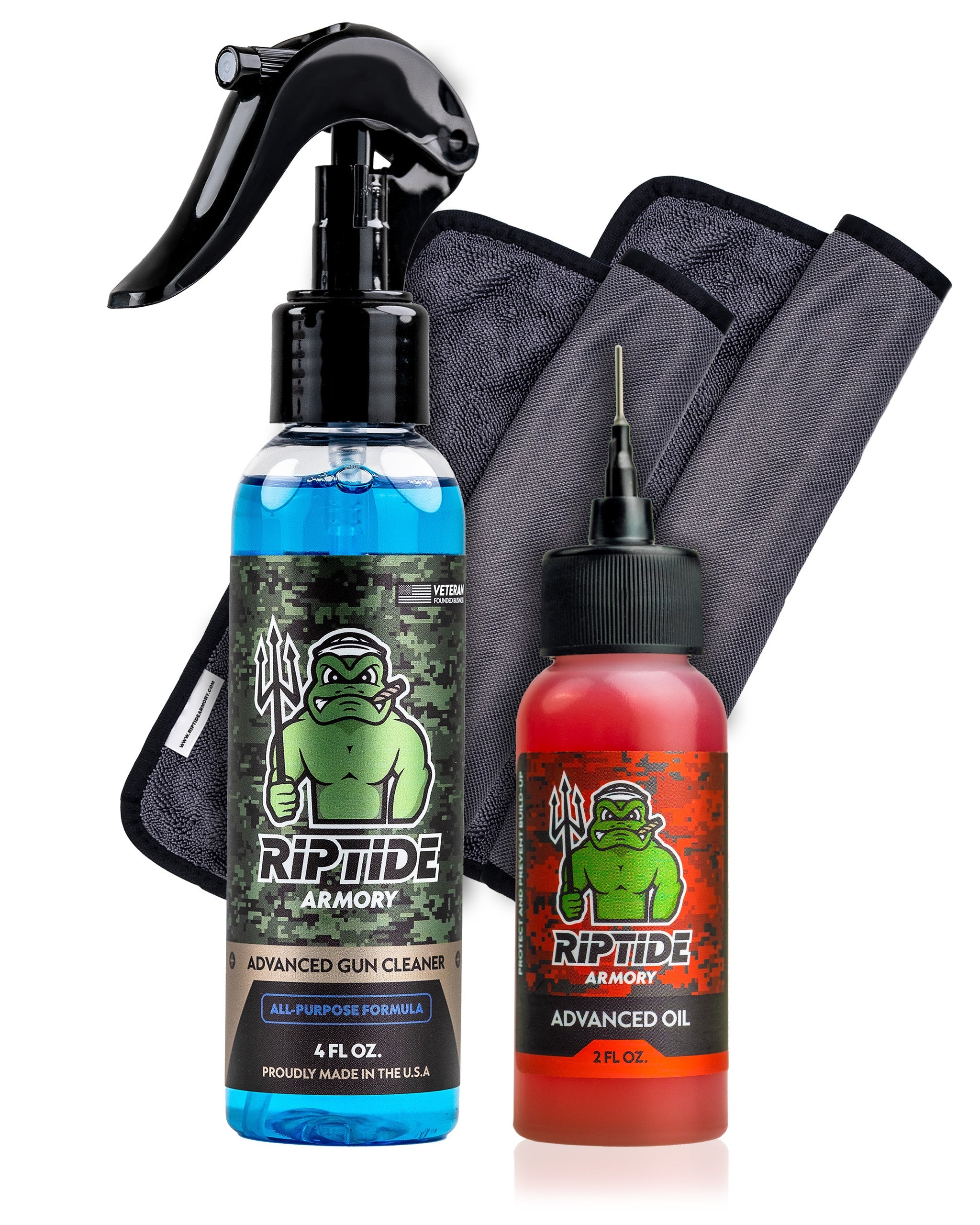 2 Bottle Kit (Cleaner & Oil)
