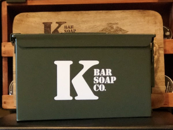 KBSC Logo Metal .50cal Ammo Can