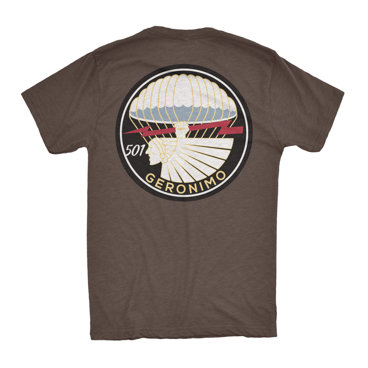 501st Geronimo Airborne Classic Athletic Shirt