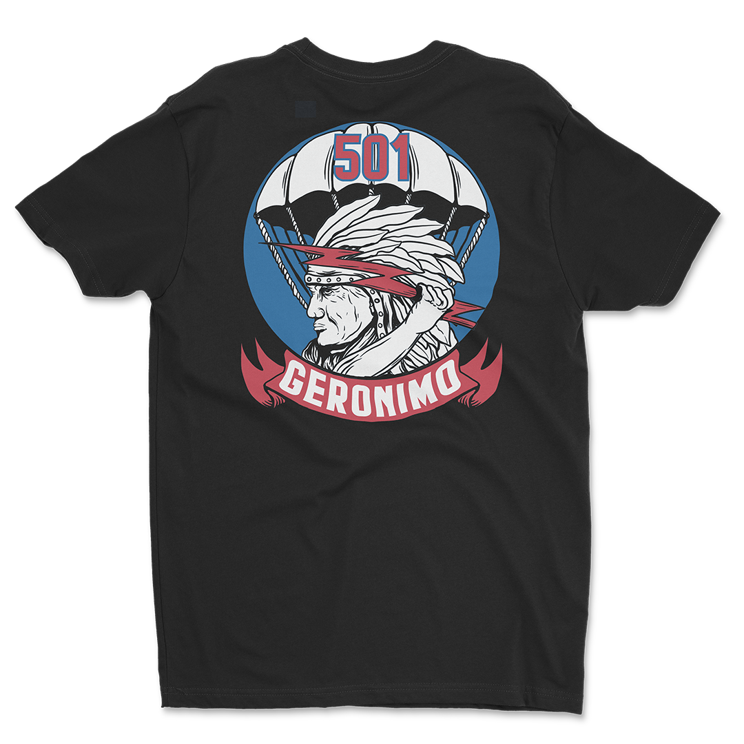501st Geronimo Remastered Athletic Shirt