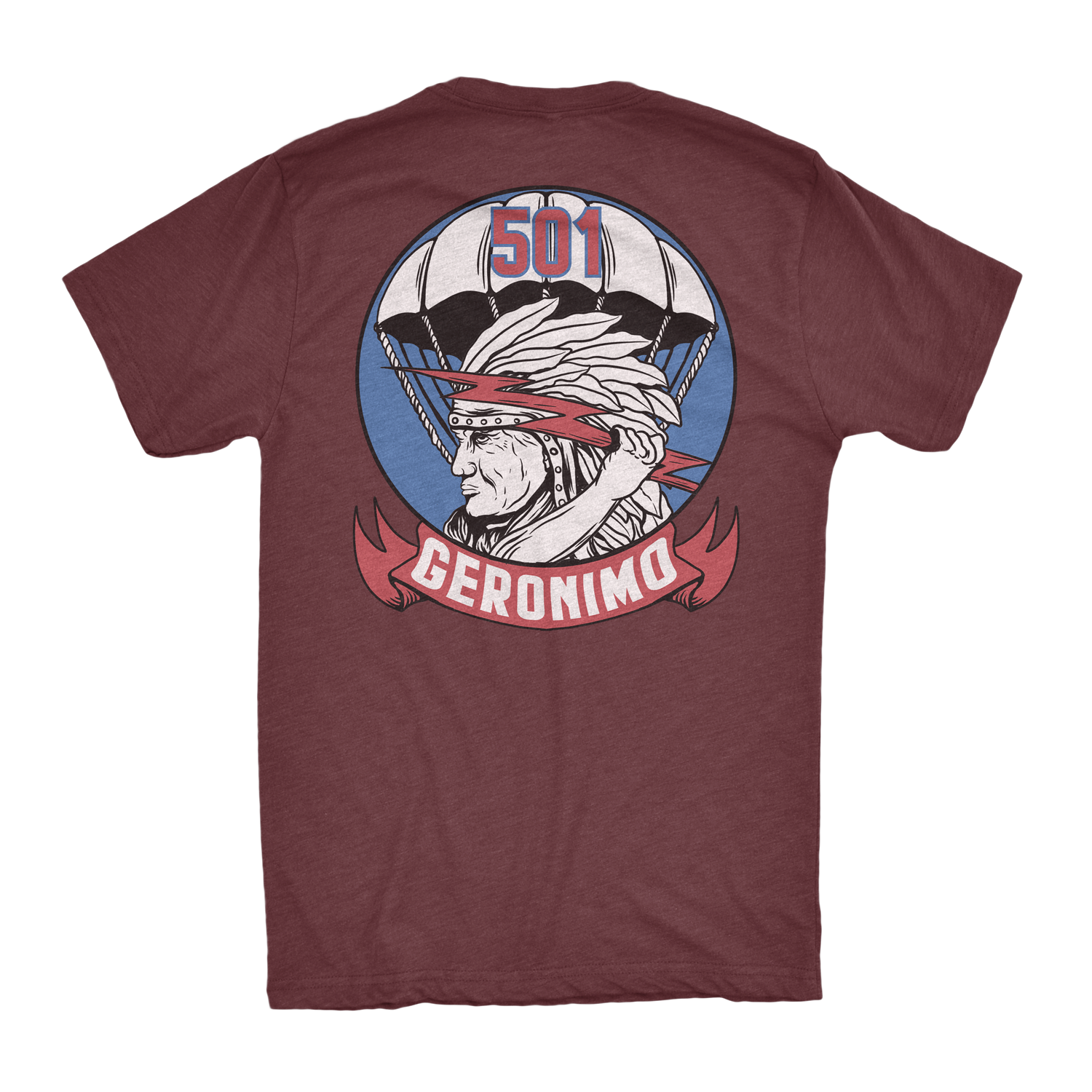501st Geronimo Remastered Athletic Shirt