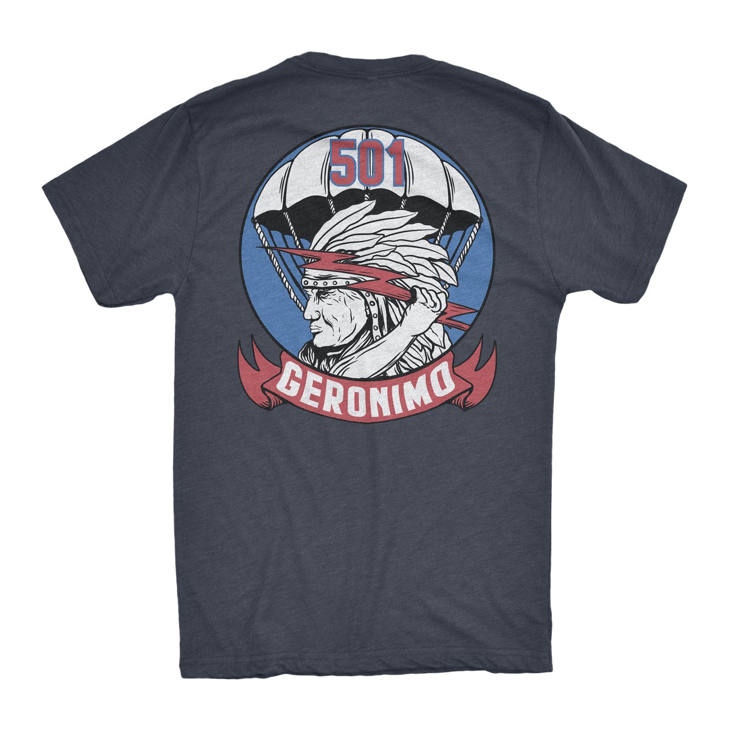 501st Geronimo Remastered Athletic Shirt