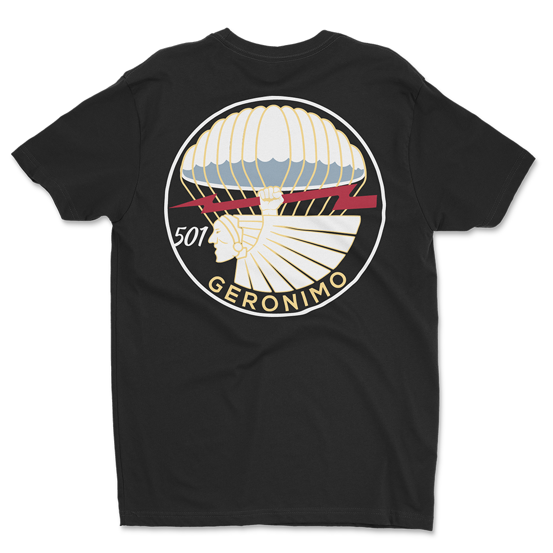 501st Geronimo Airborne Classic Athletic Shirt