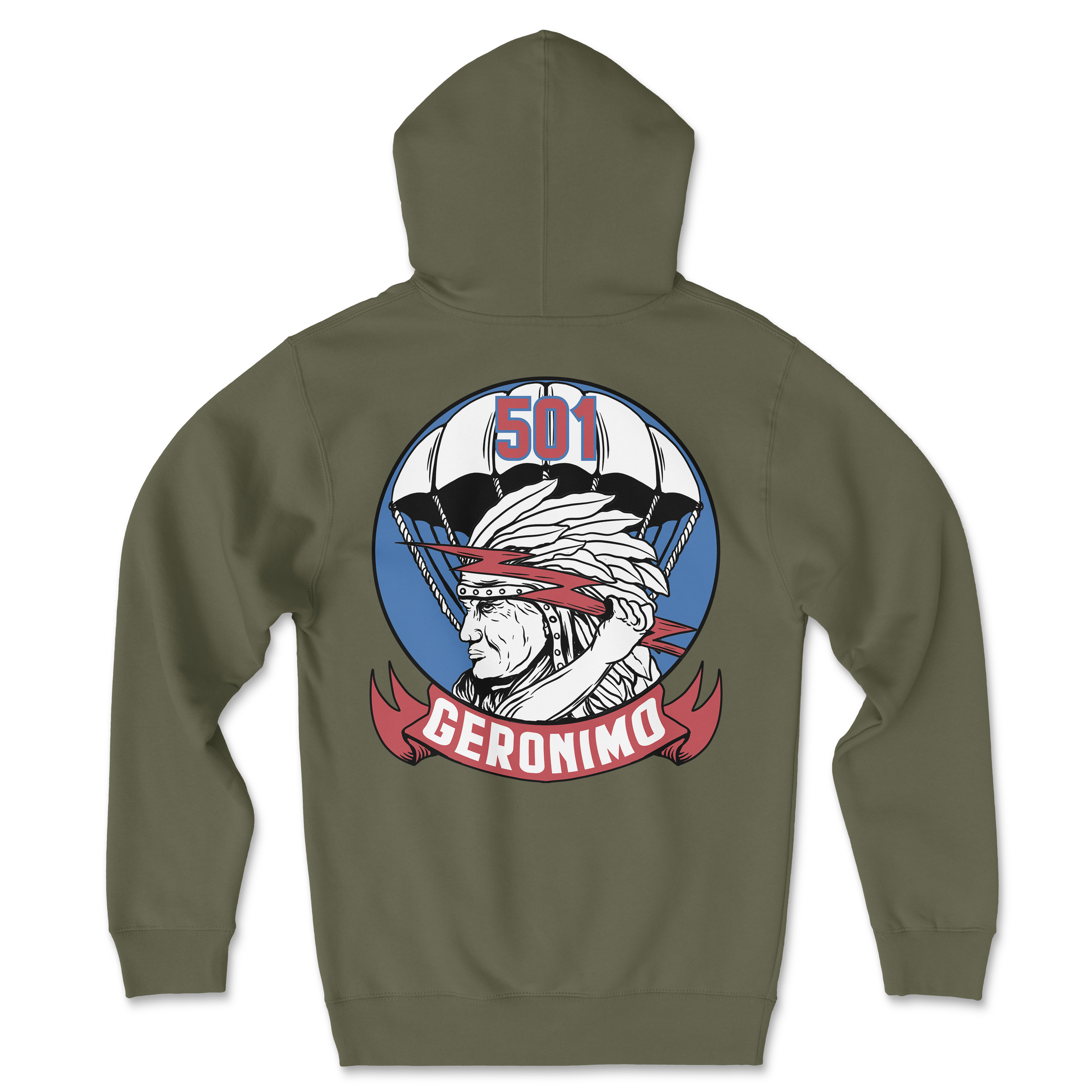 501st Geronimo Remastered Hoodie