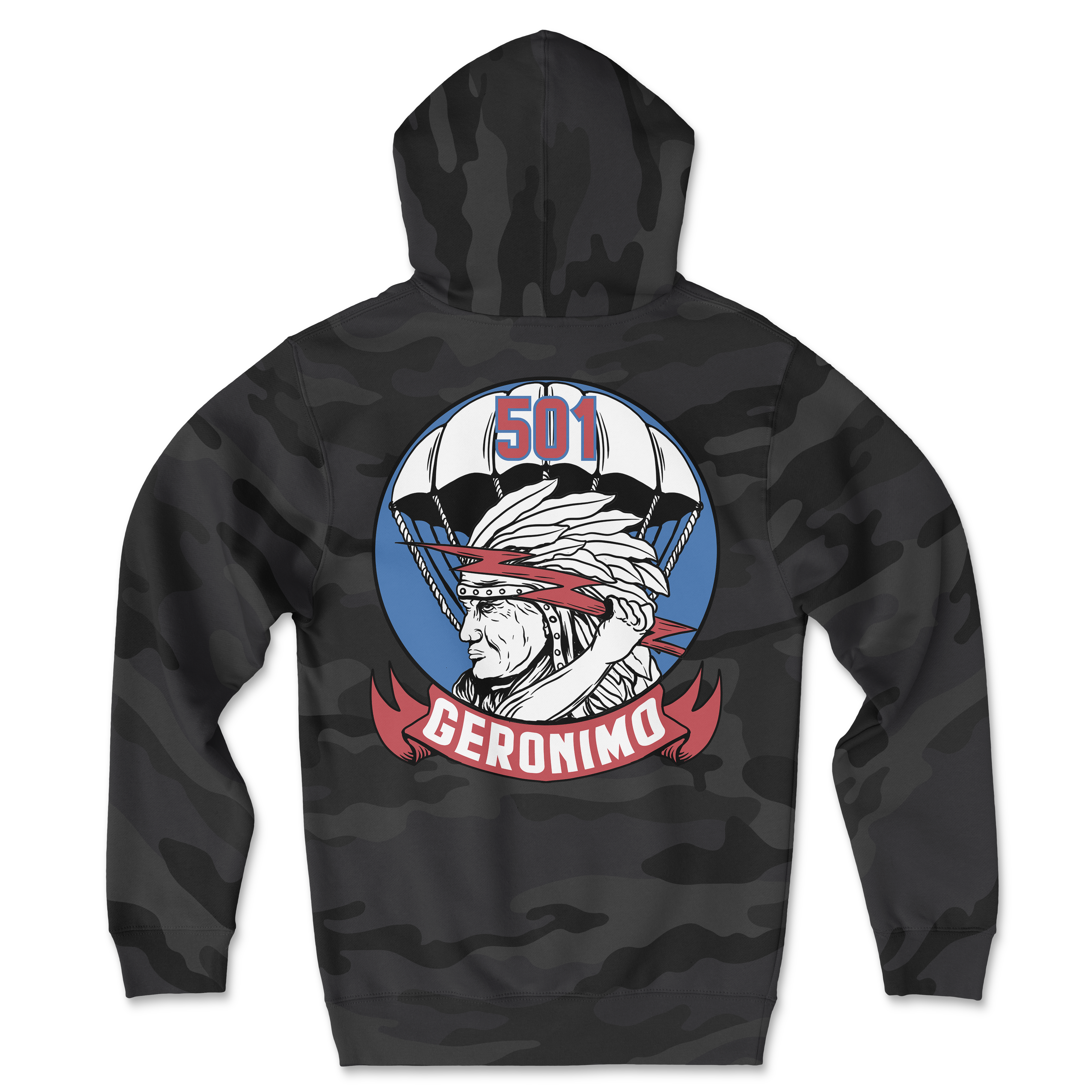 501st Geronimo Remastered Camo Hoodie