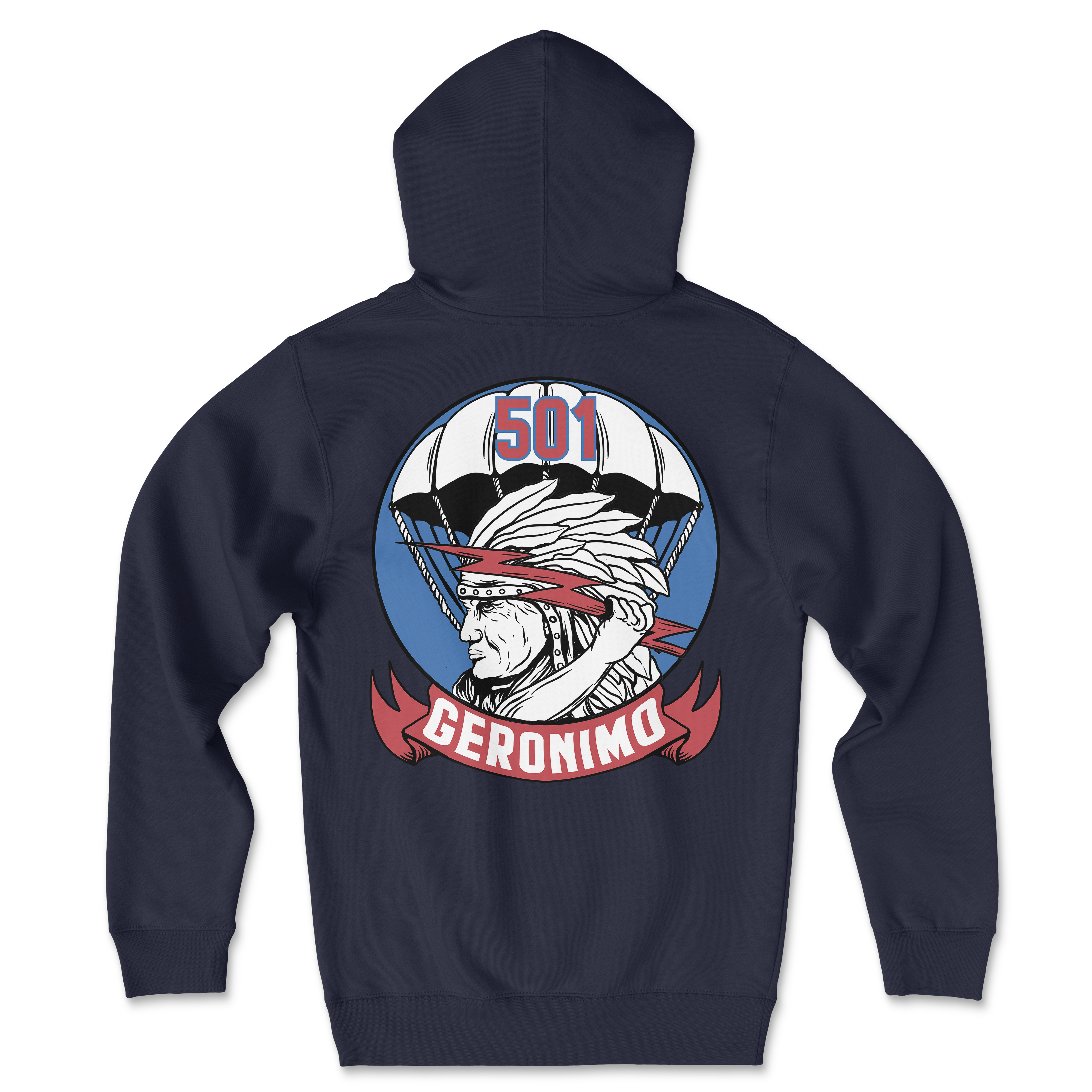 501st Geronimo Remastered Hoodie