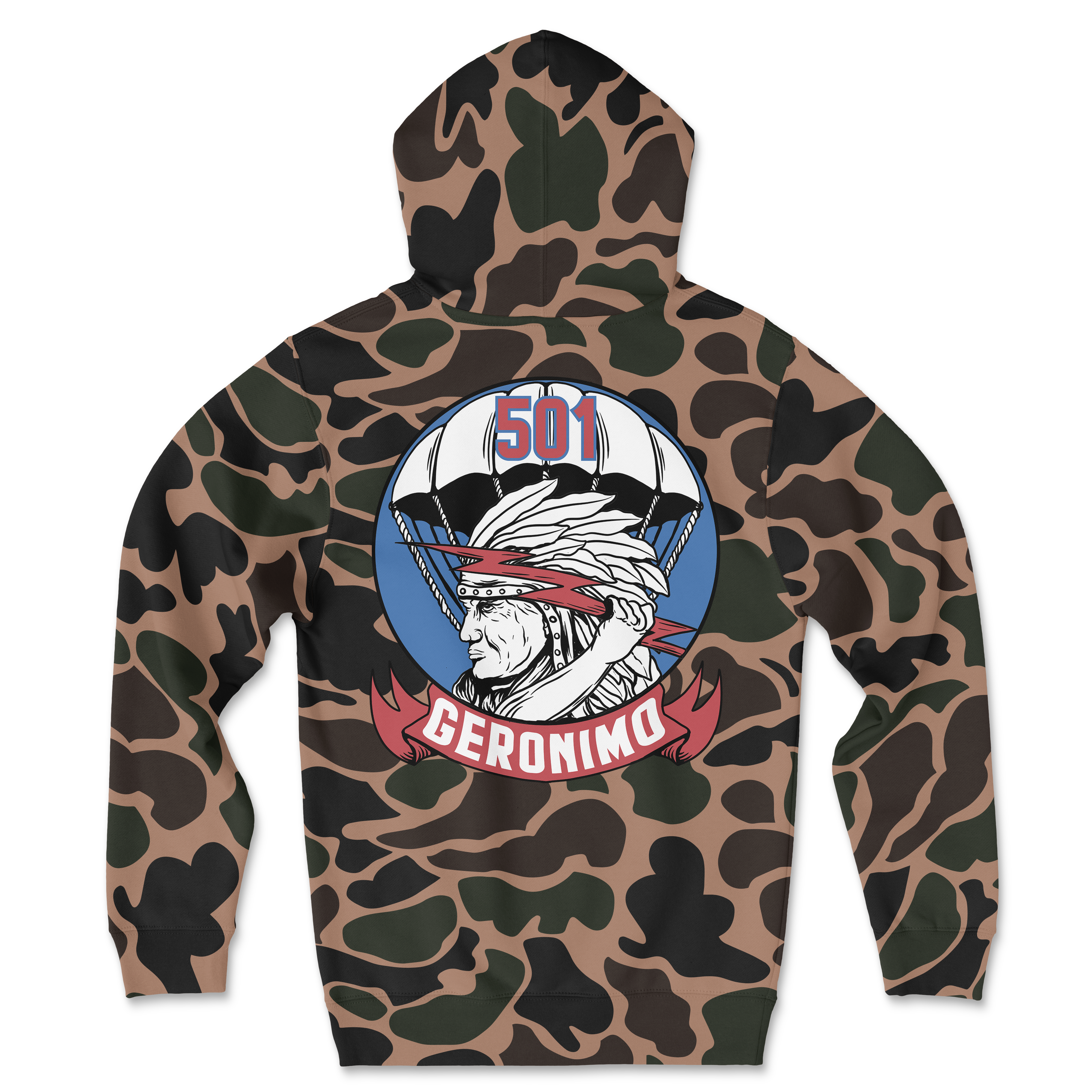 501st Geronimo Remastered Camo Hoodie
