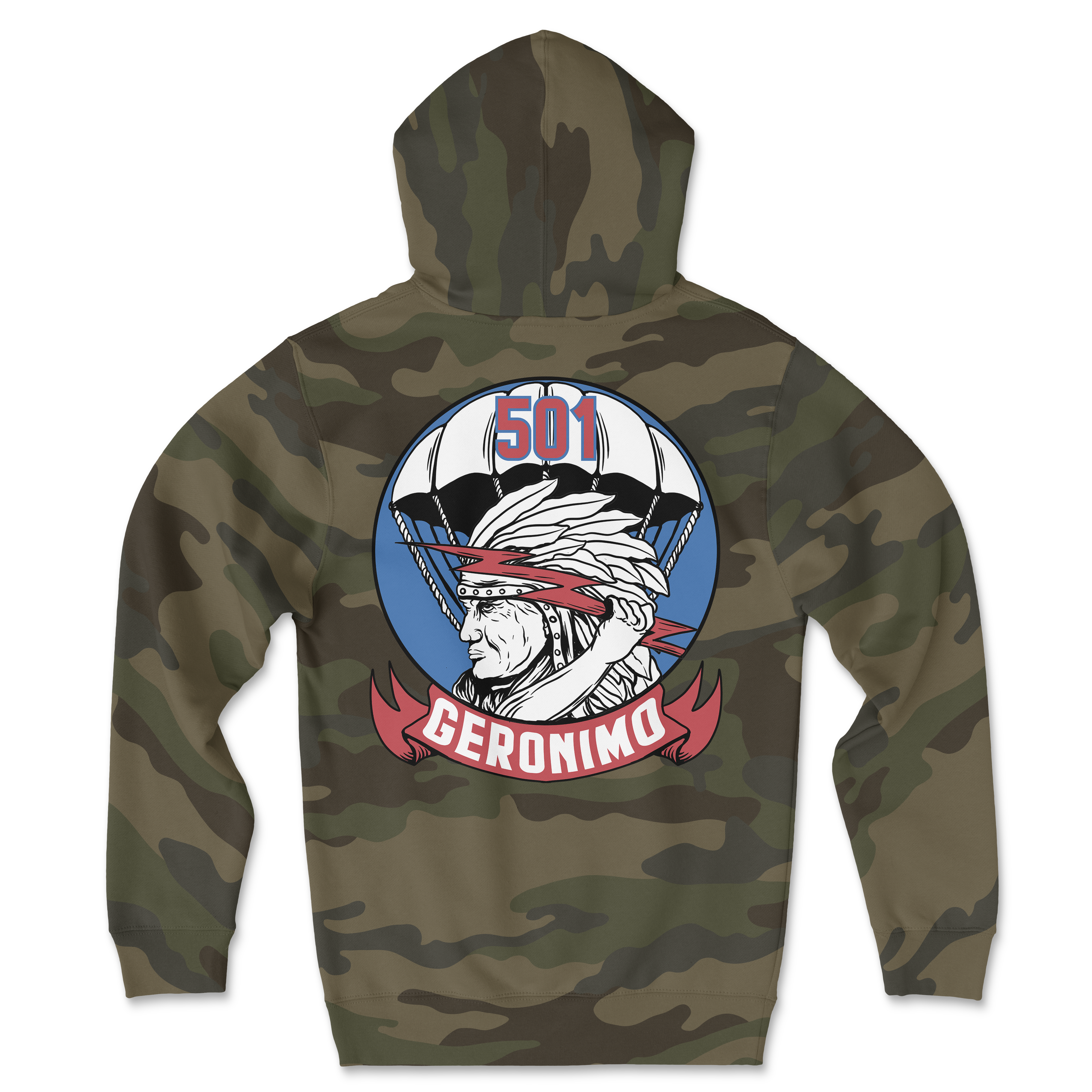 501st Geronimo Remastered Camo Hoodie