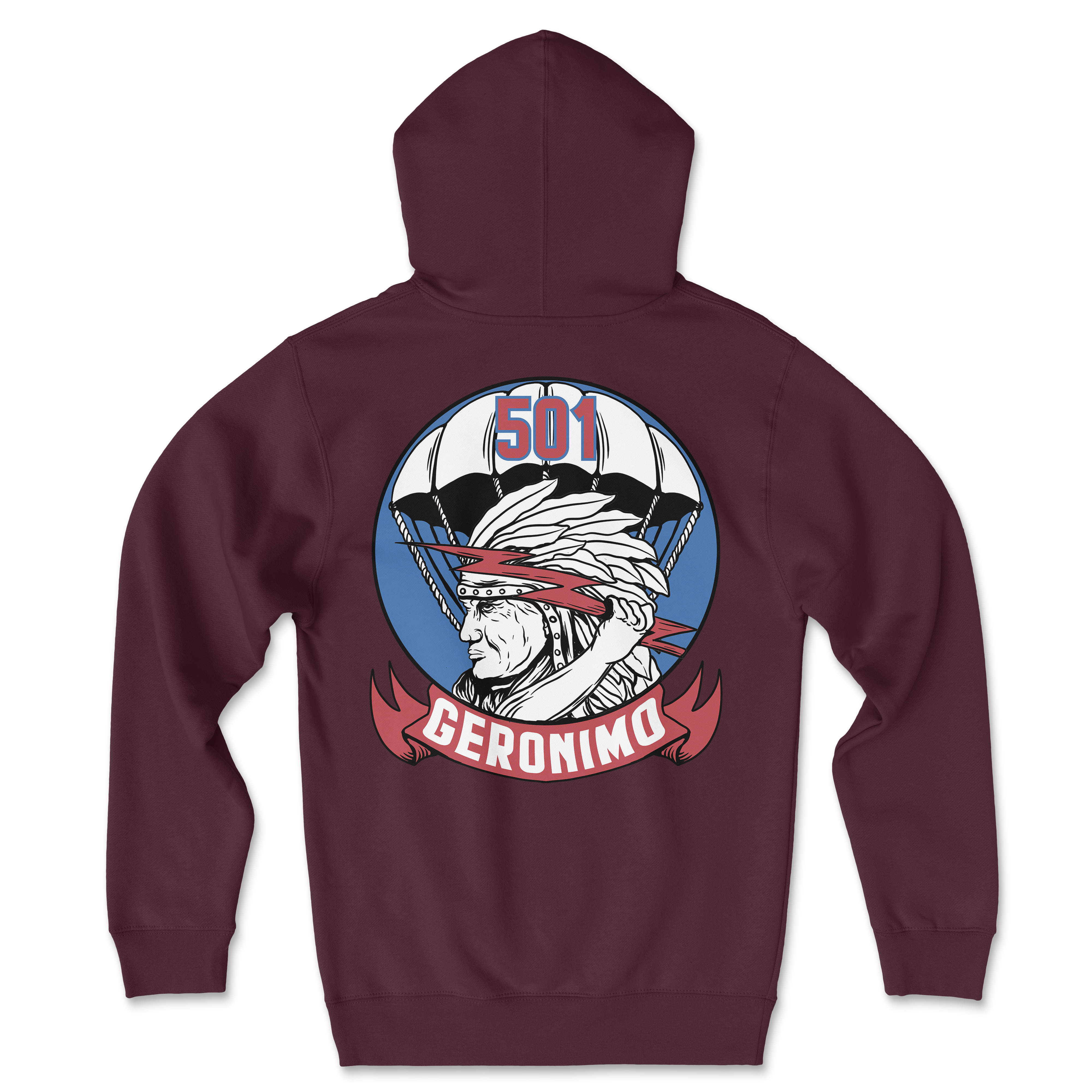501st Geronimo Remastered Hoodie