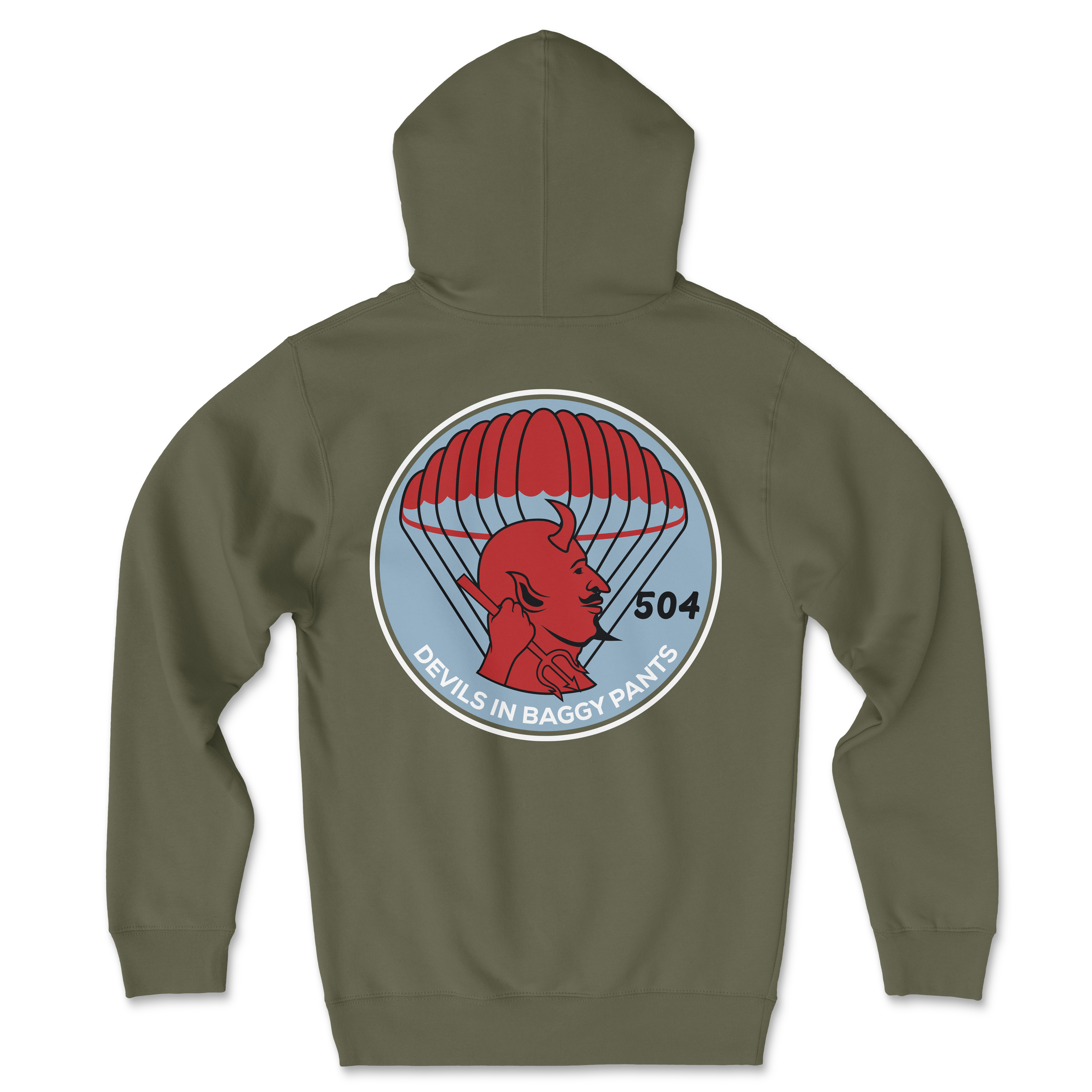 504 Devils Airborne Classic Hoodie
