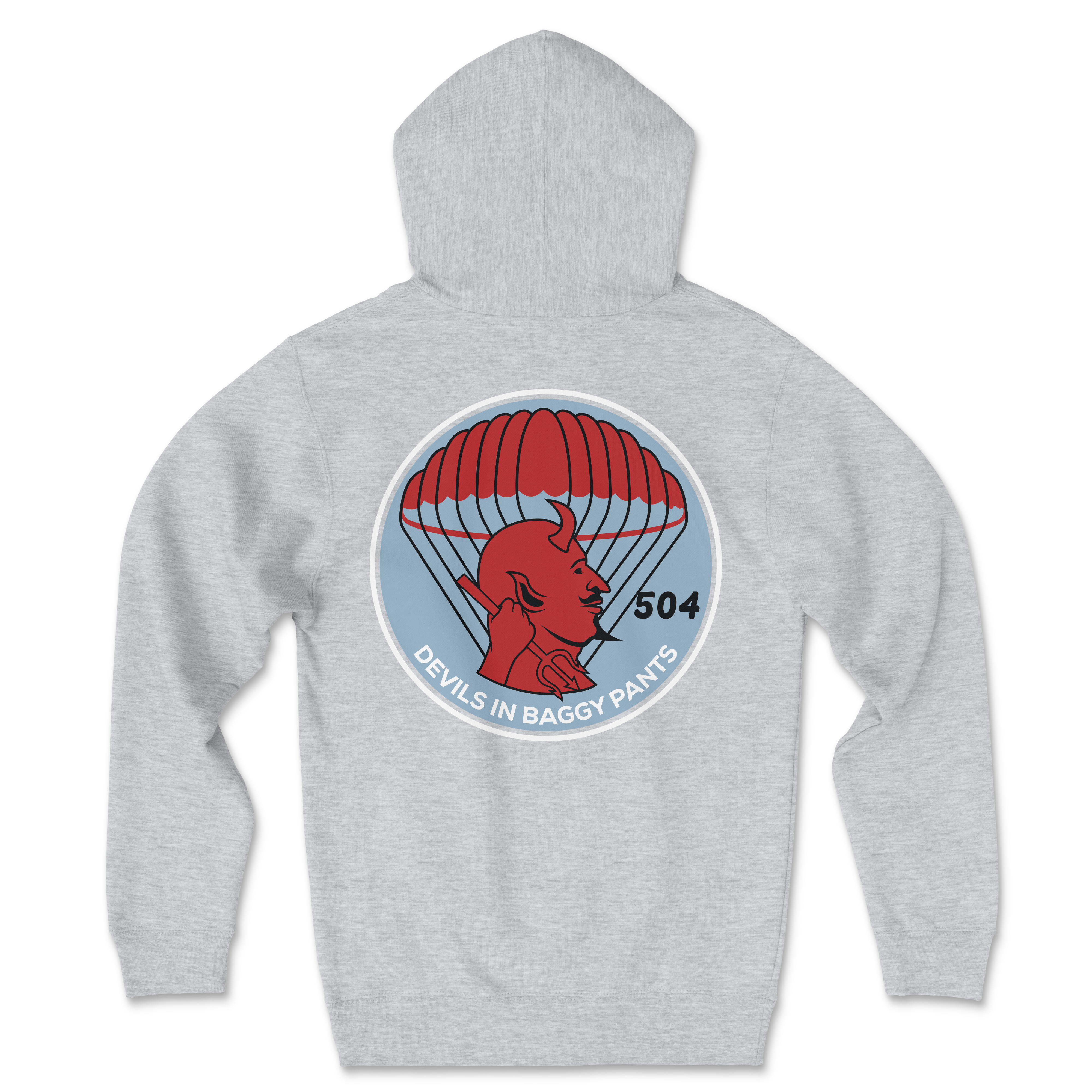 504 Devils Airborne Classic Hoodie