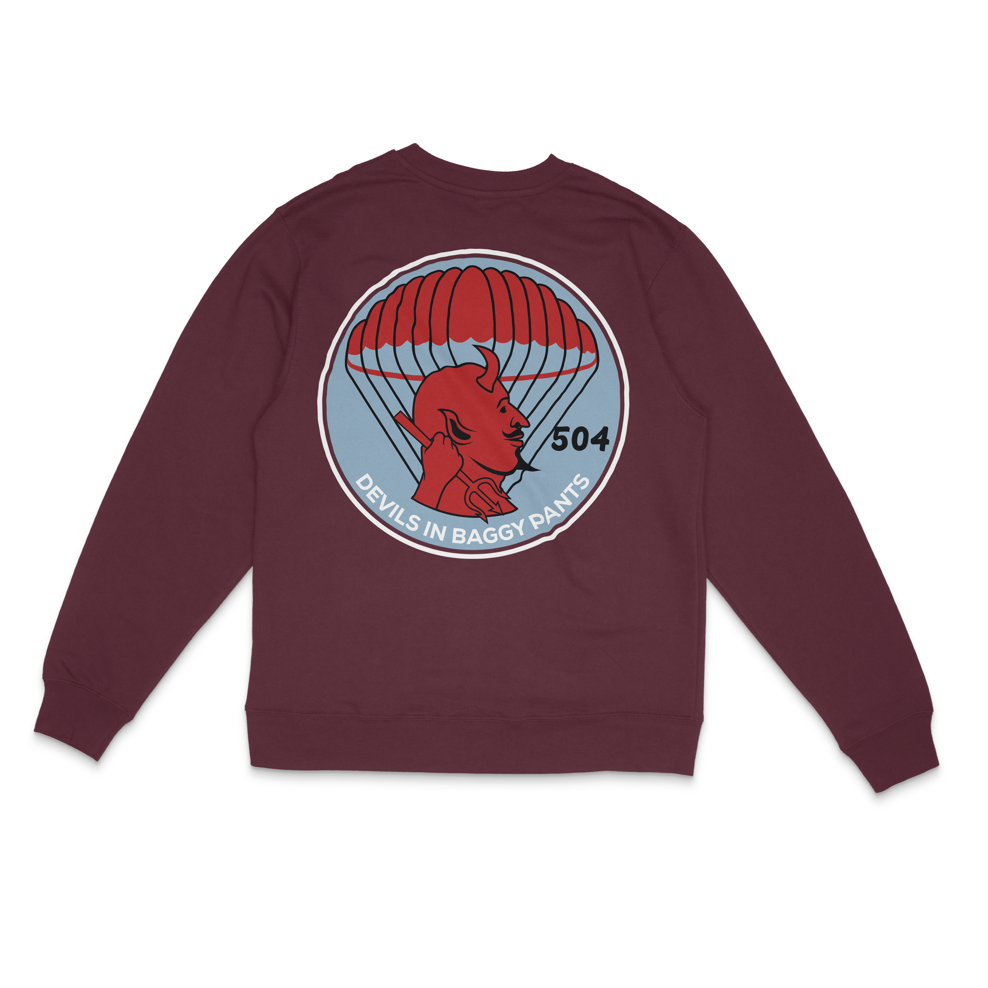 504 Devils Airborne Classic Crewneck Sweatshirt