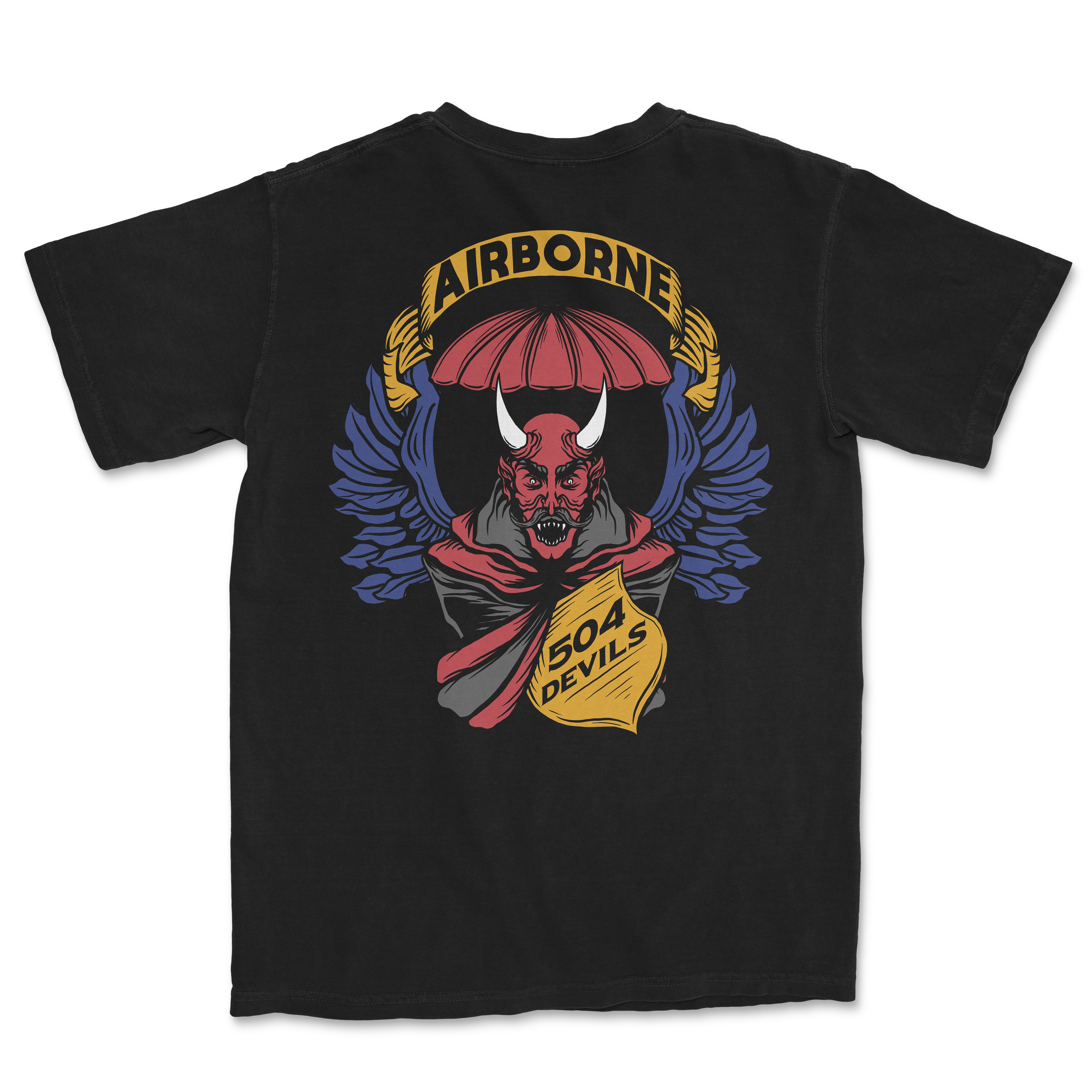 504 Devils Remastered Heavyweight Shirt