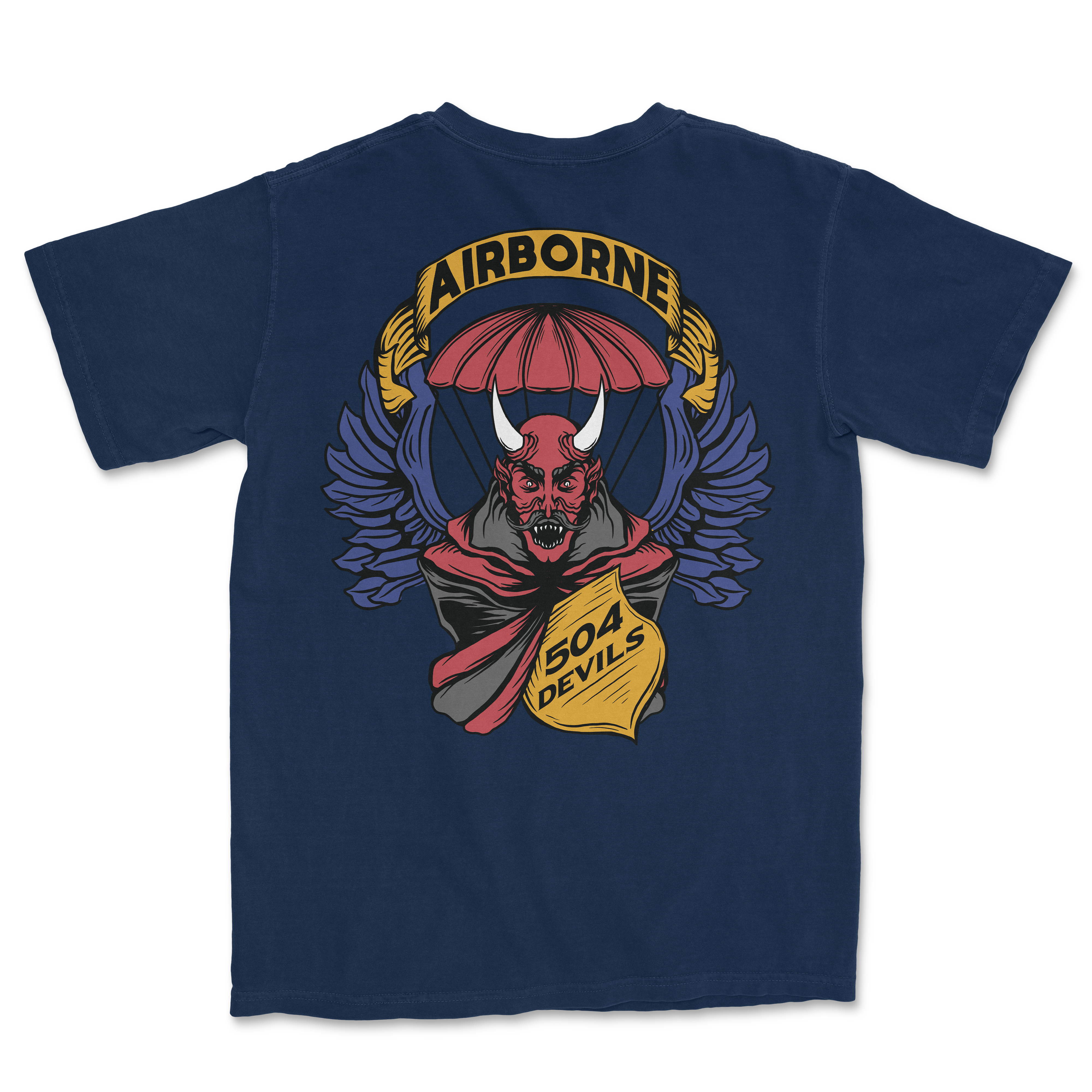 504 Devils Remastered Heavyweight Shirt