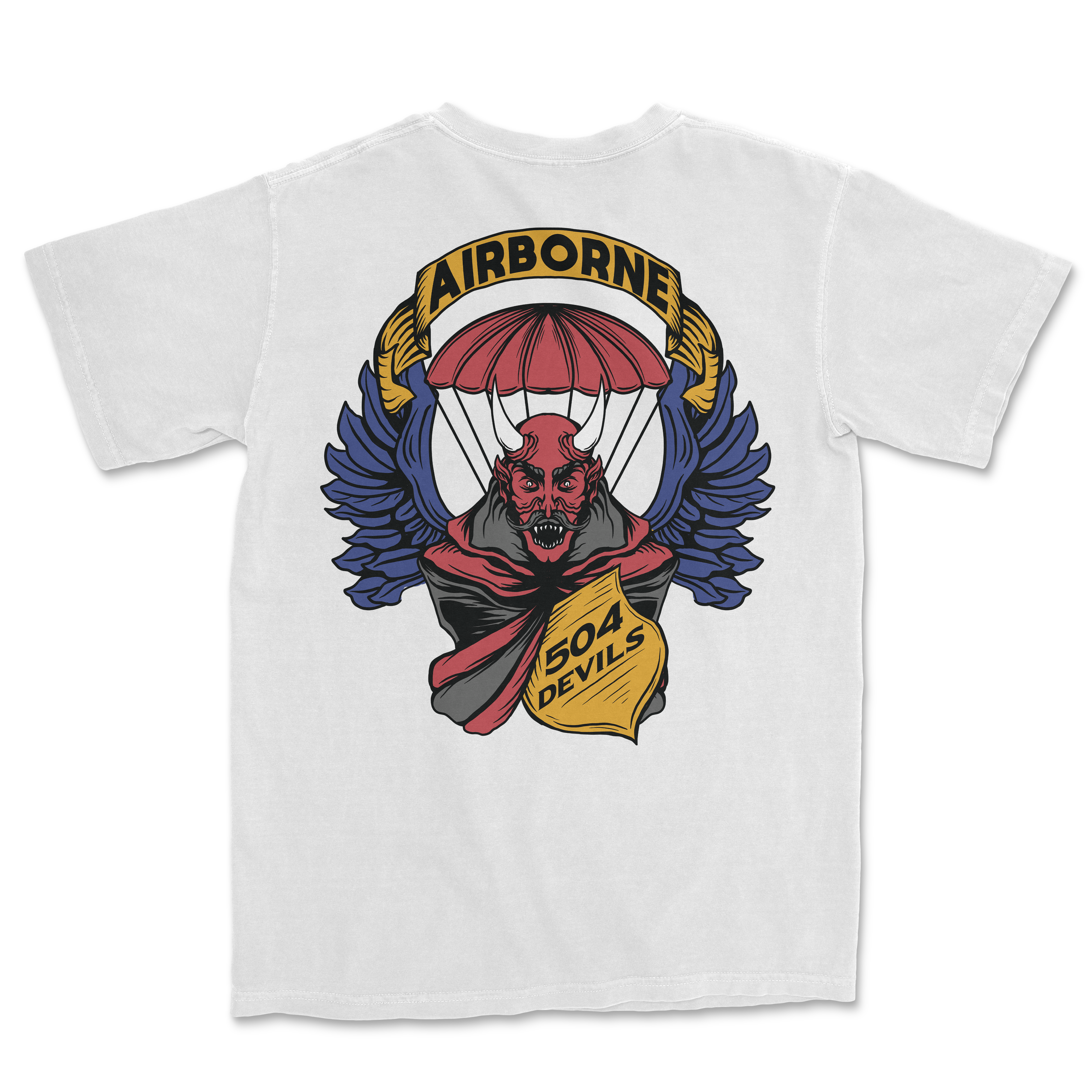 504 Devils Remastered Heavyweight Shirt