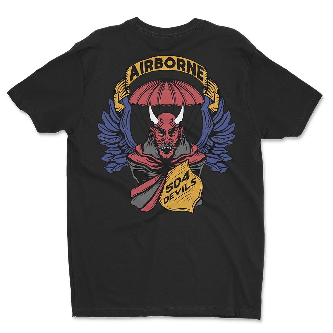 504 Devils Remastered Athletic Shirt