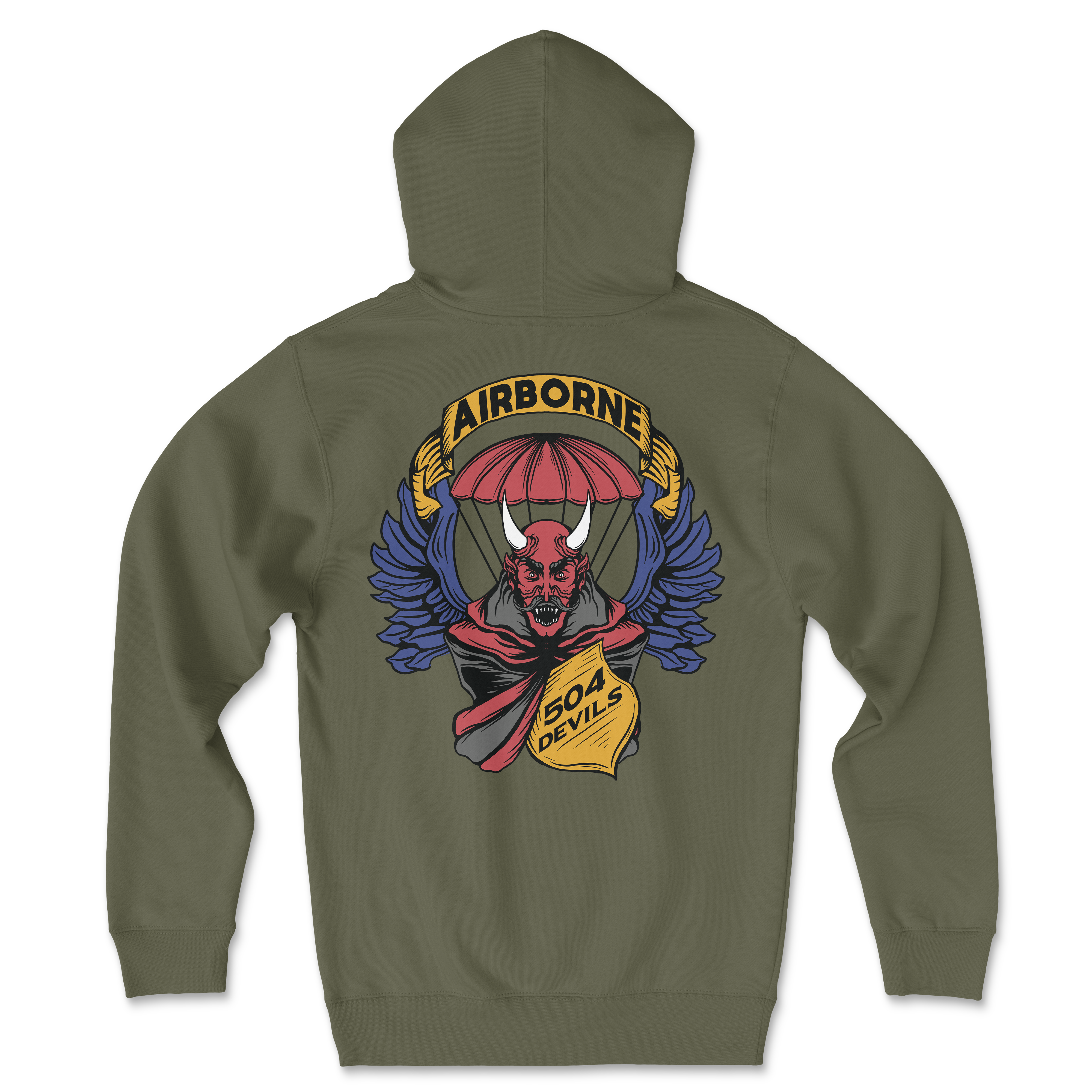 504 Devils Remastered Hoodie
