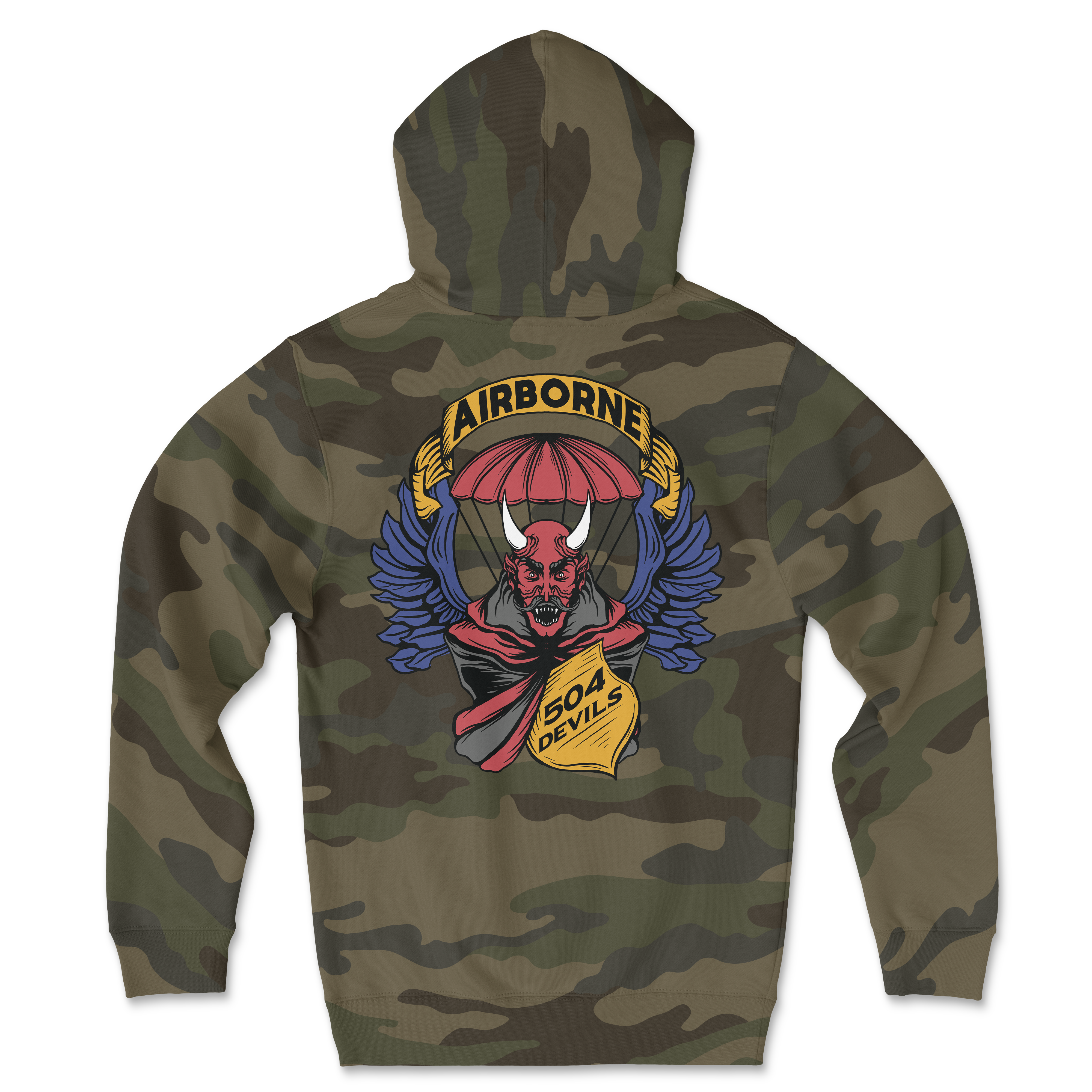 504 Devils Remastered Hoodie