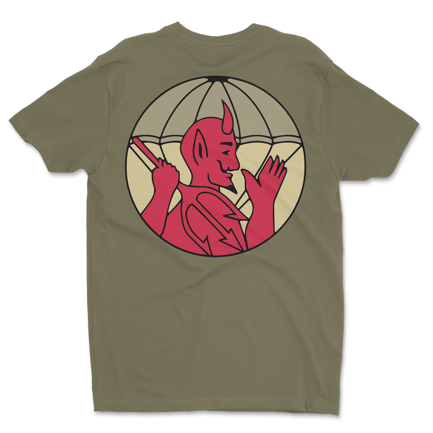 504th Parachute Infantry Regiment Vintage Devil Military Shirt