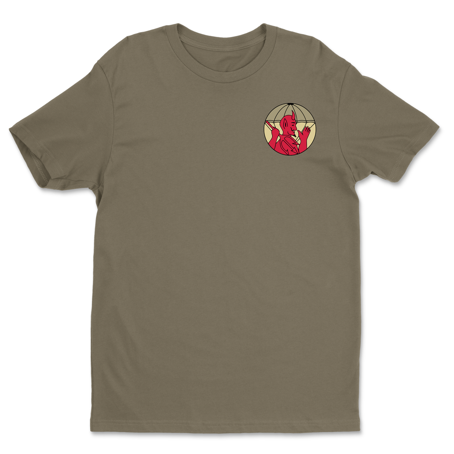 504th Parachute Infantry Regiment Vintage Devil Military Shirt