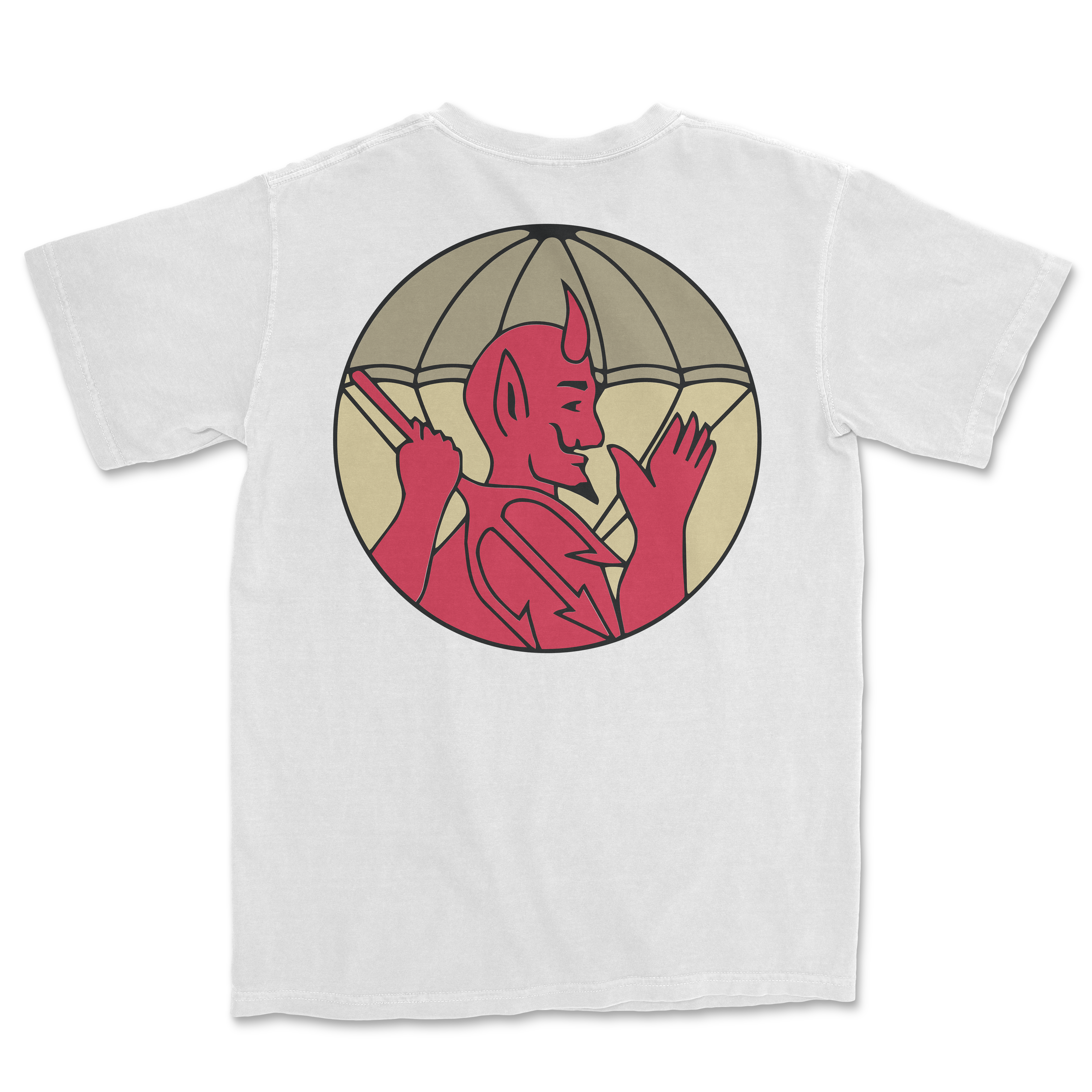 504th Parachute Infantry Regiment Vintage Devil Heavyweight Shirt