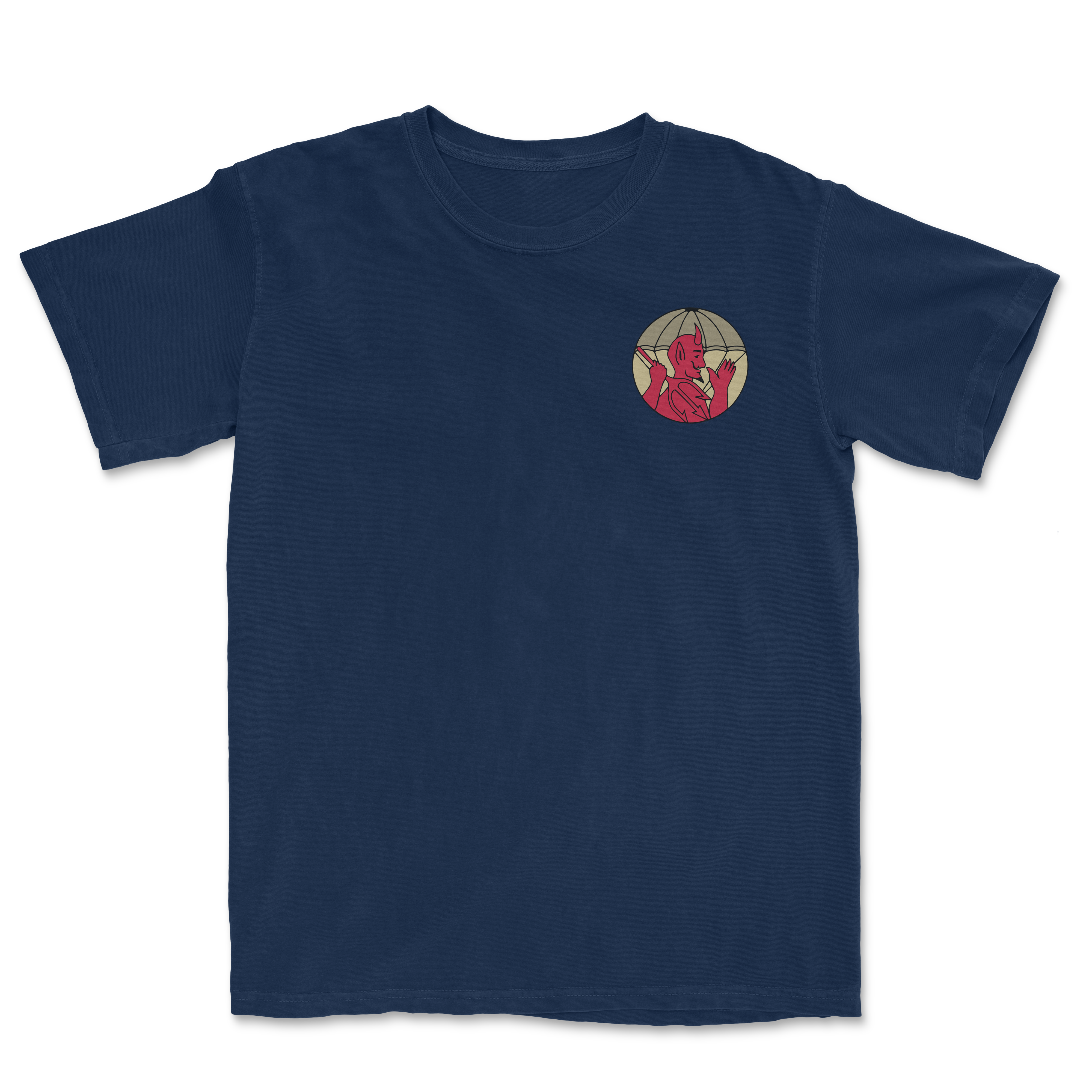 504th Parachute Infantry Regiment Vintage Devil Heavyweight Shirt