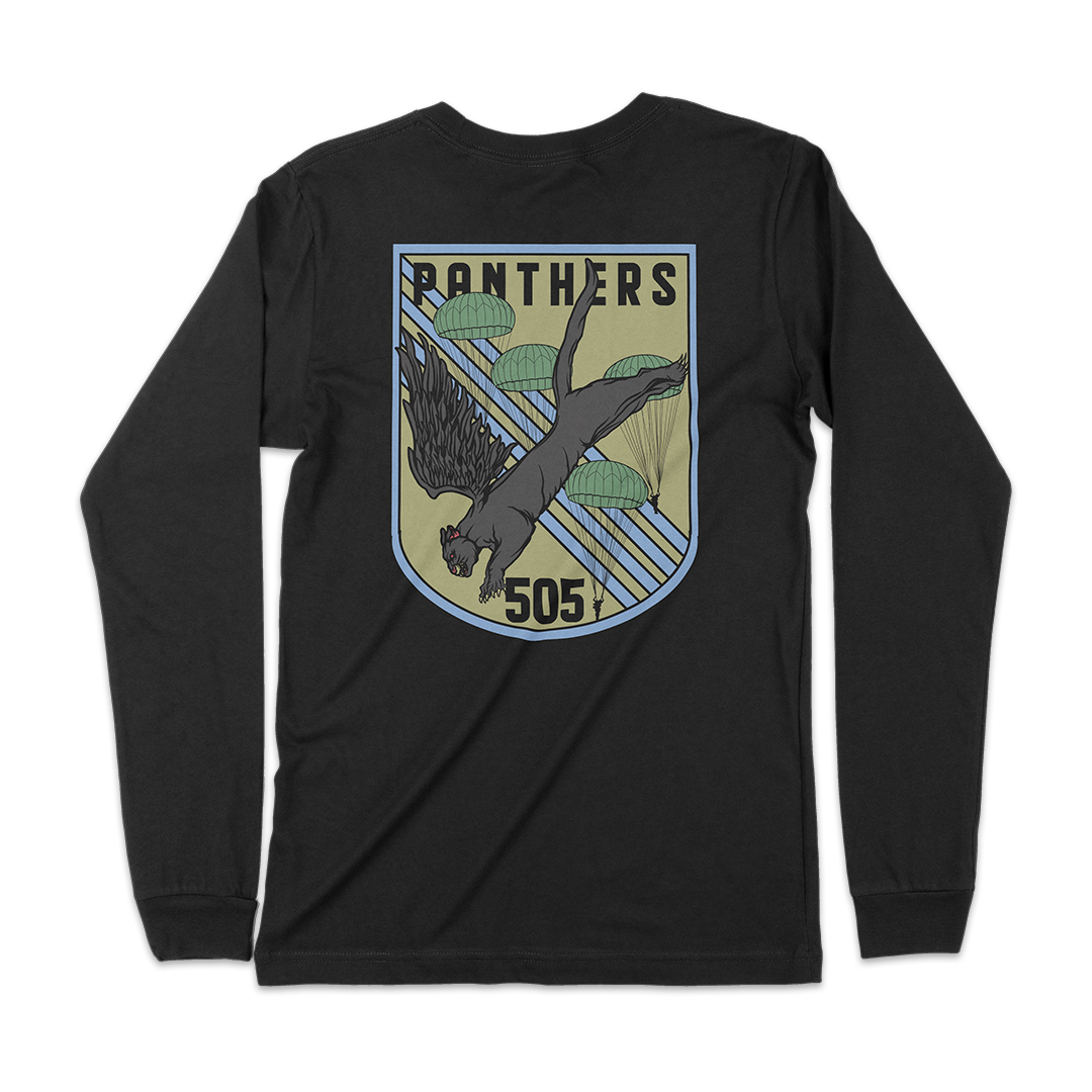 505th Panthers Remastered Long Sleeve Shirt