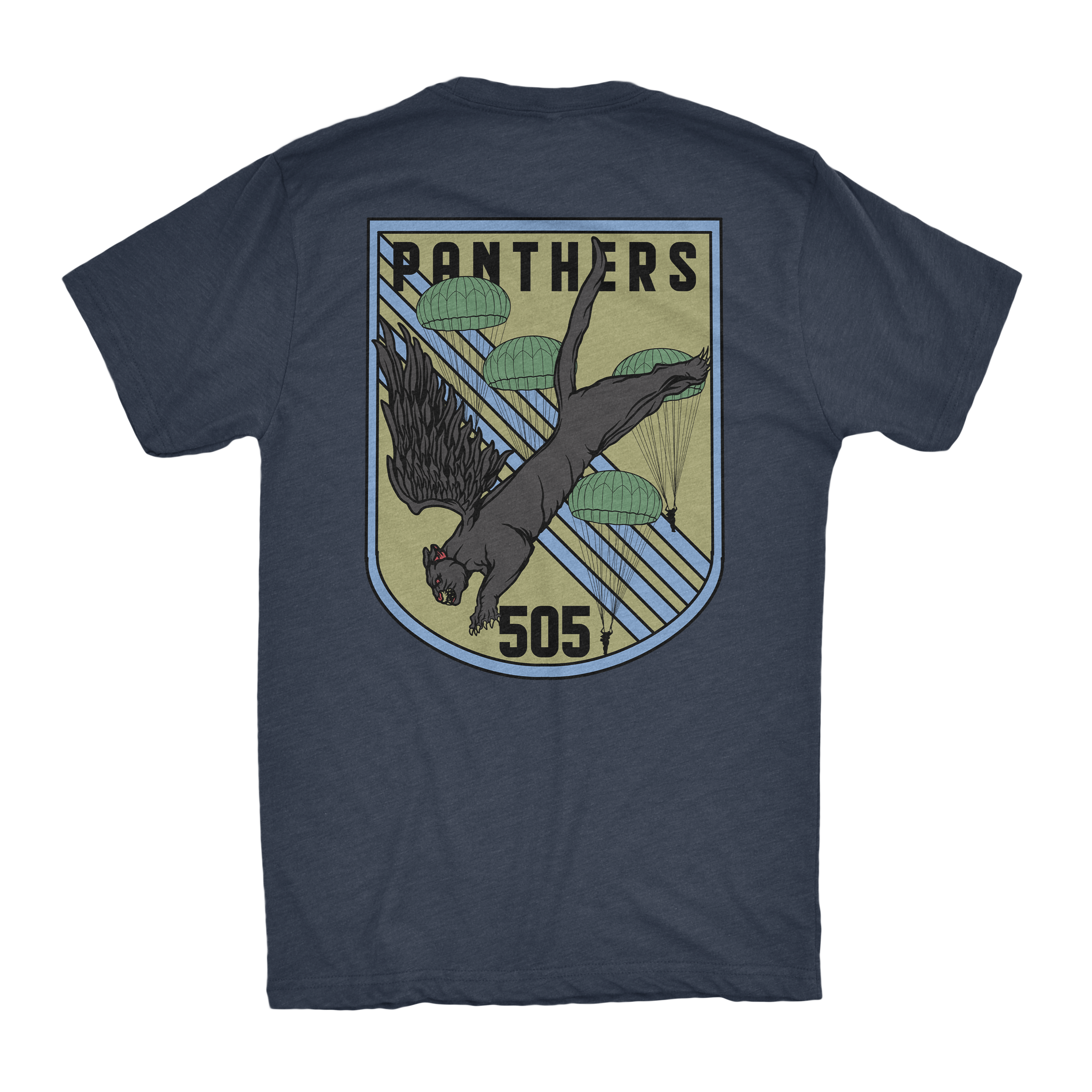 505th Panthers Remastered Athletic Shirt