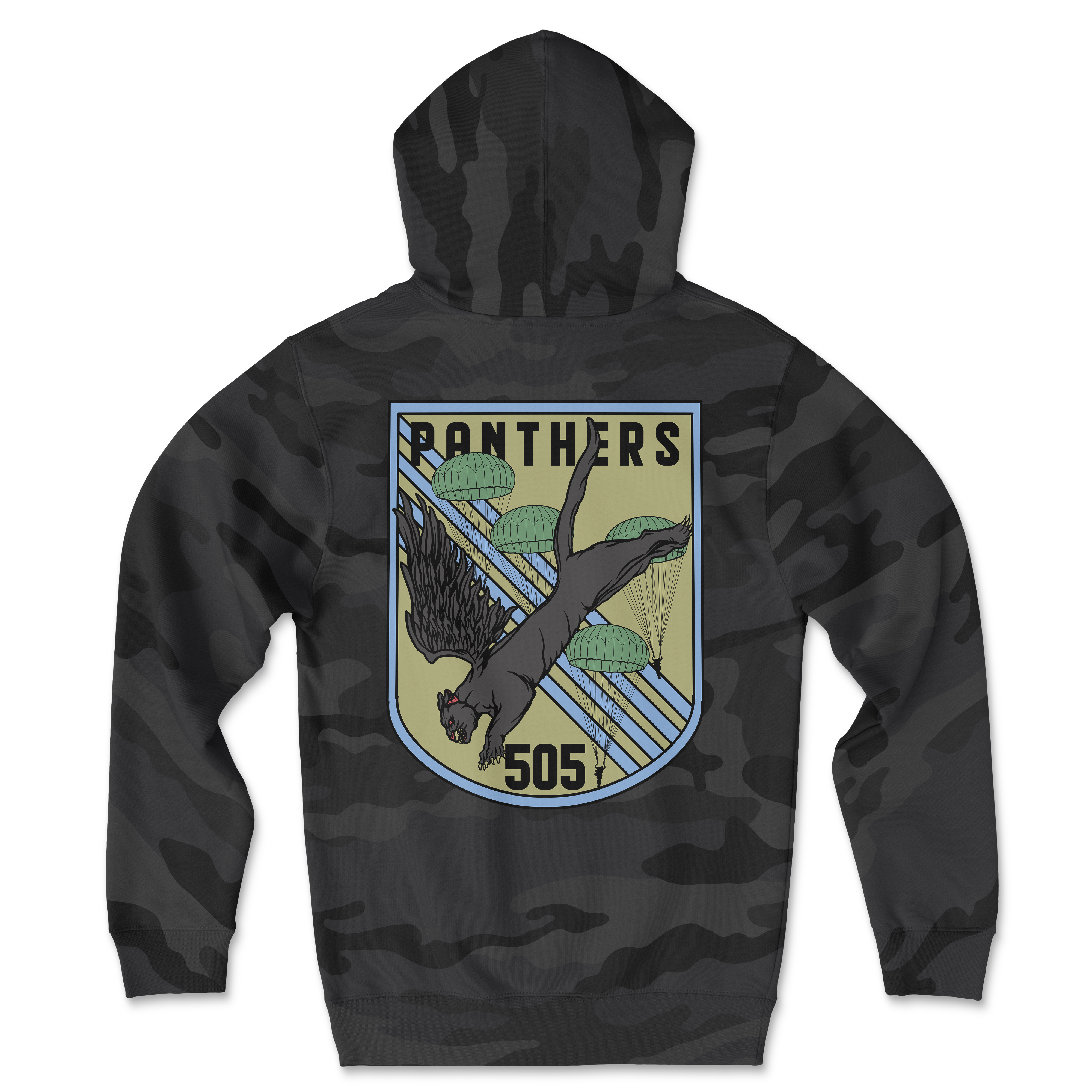 505th Panthers Remastered Hoodie