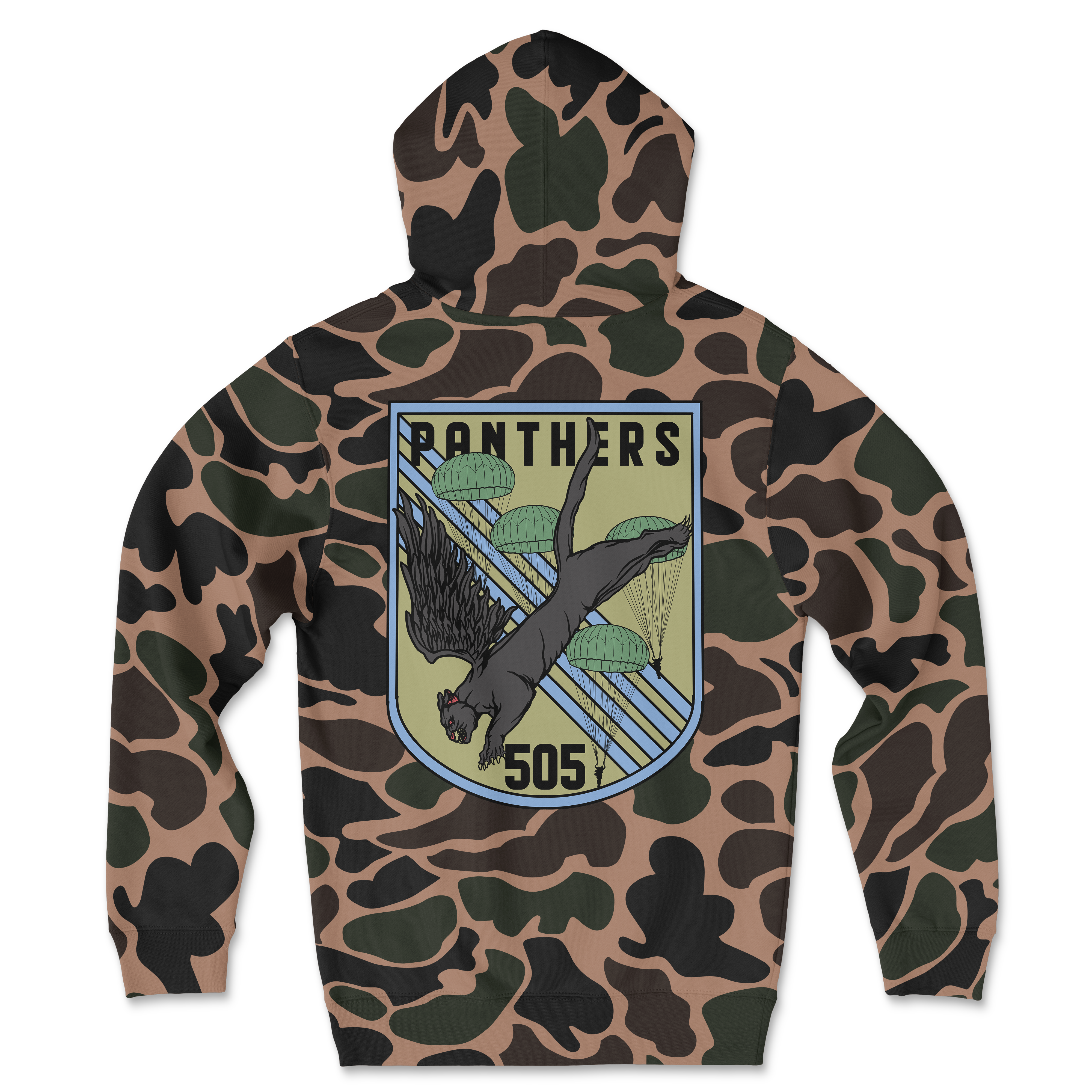 505th Panthers Remastered Hoodie