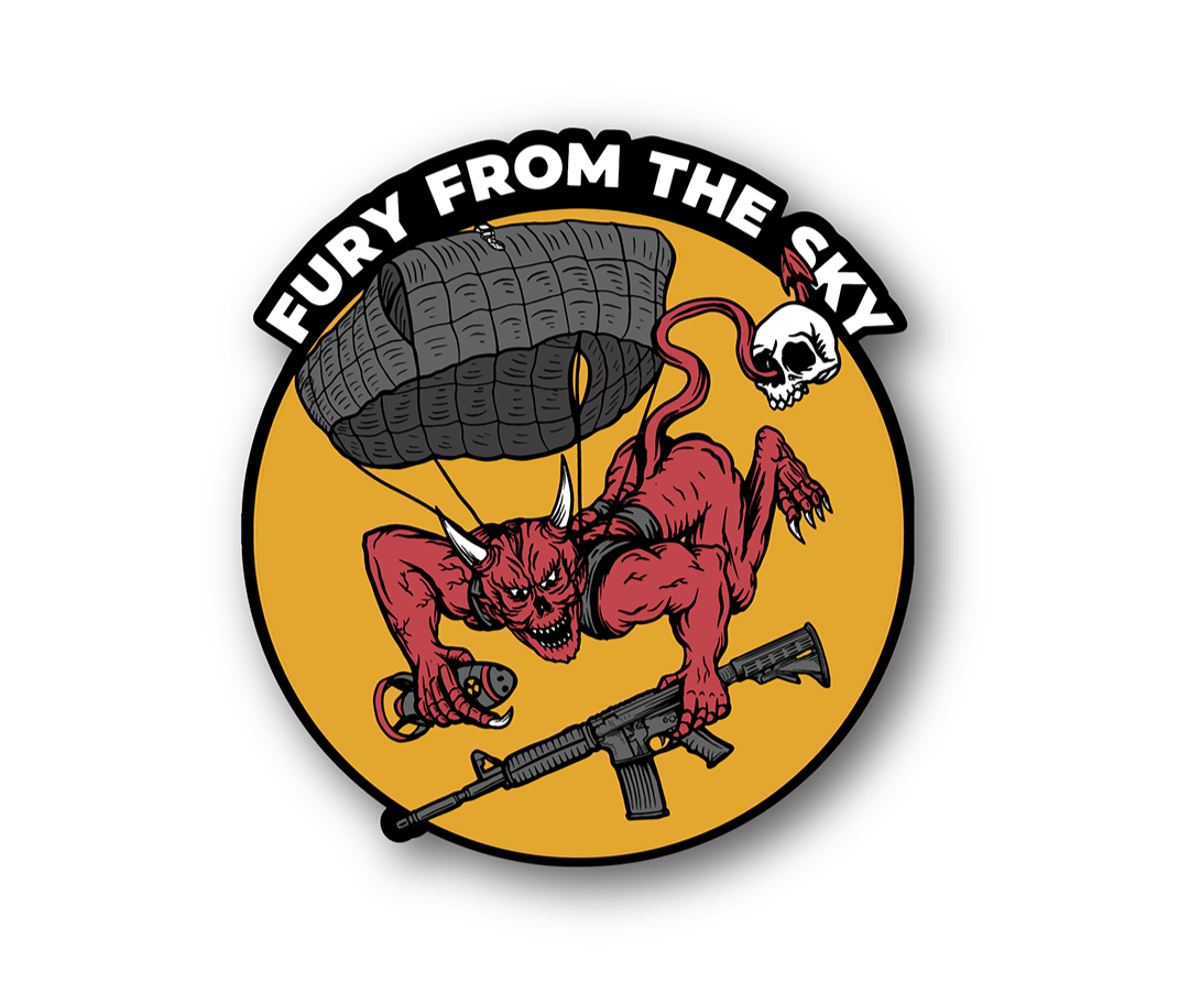 508th FFTS Remastered Premium Sticker