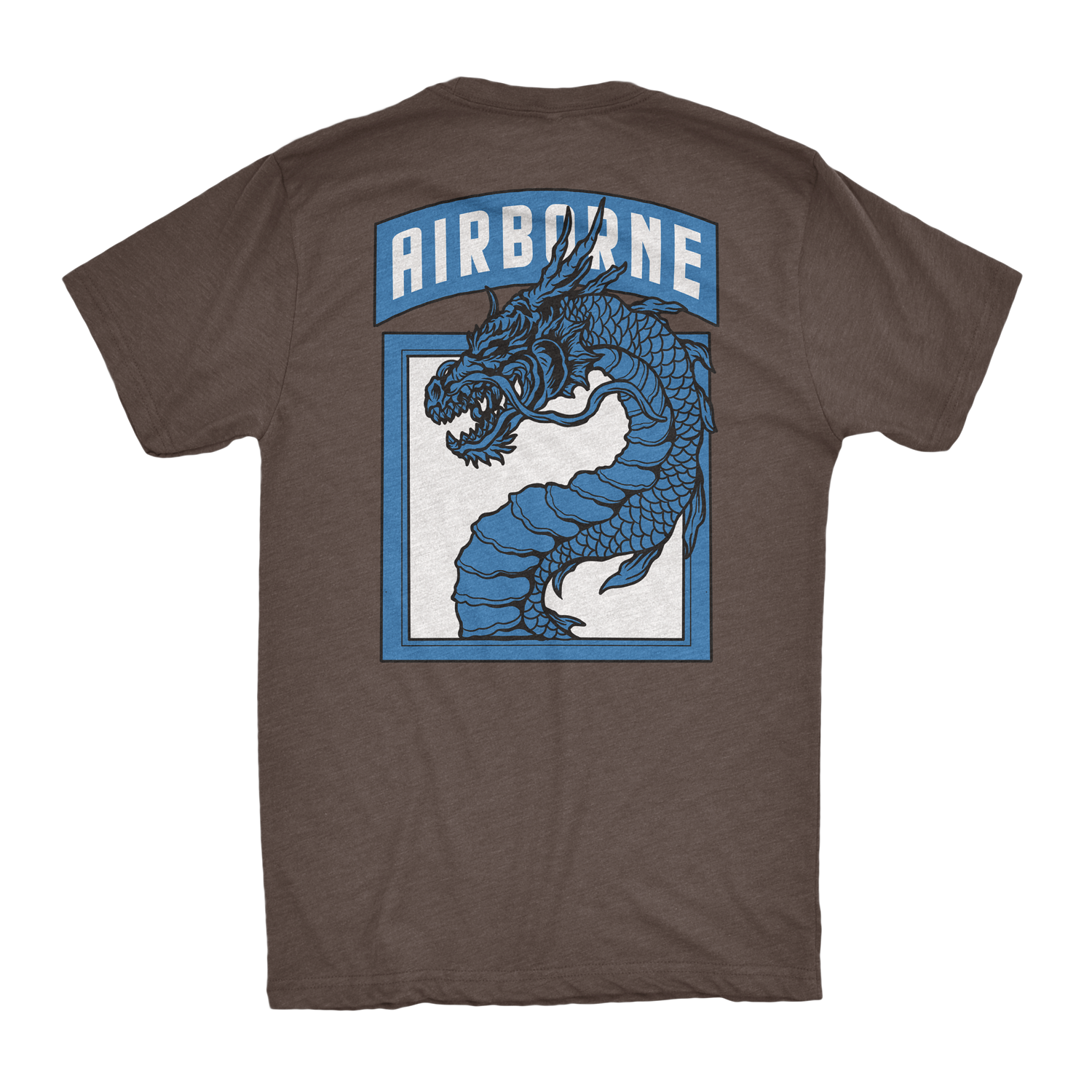 18th Airborne Dragon Remastered Athletic Shirt