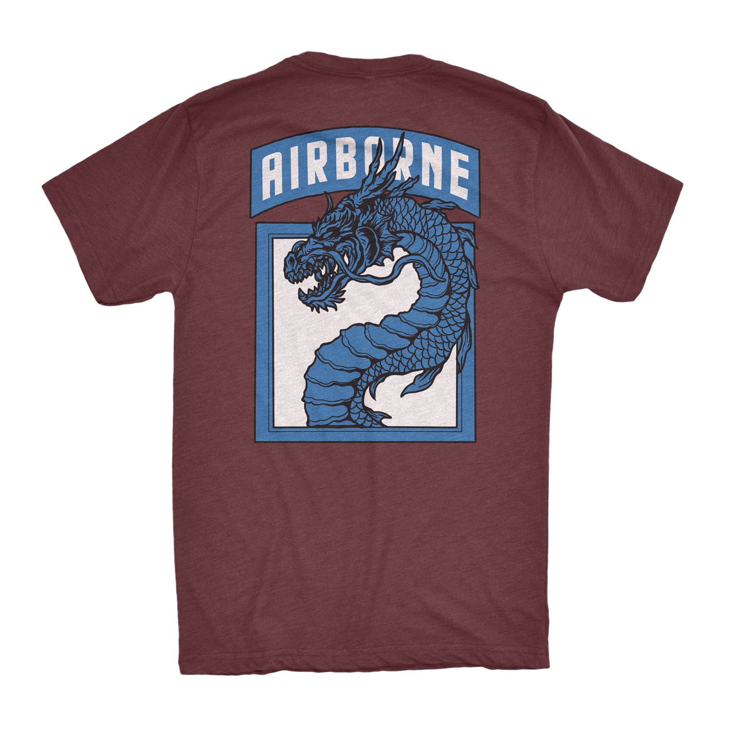 18th Airborne Dragon Remastered Athletic Shirt