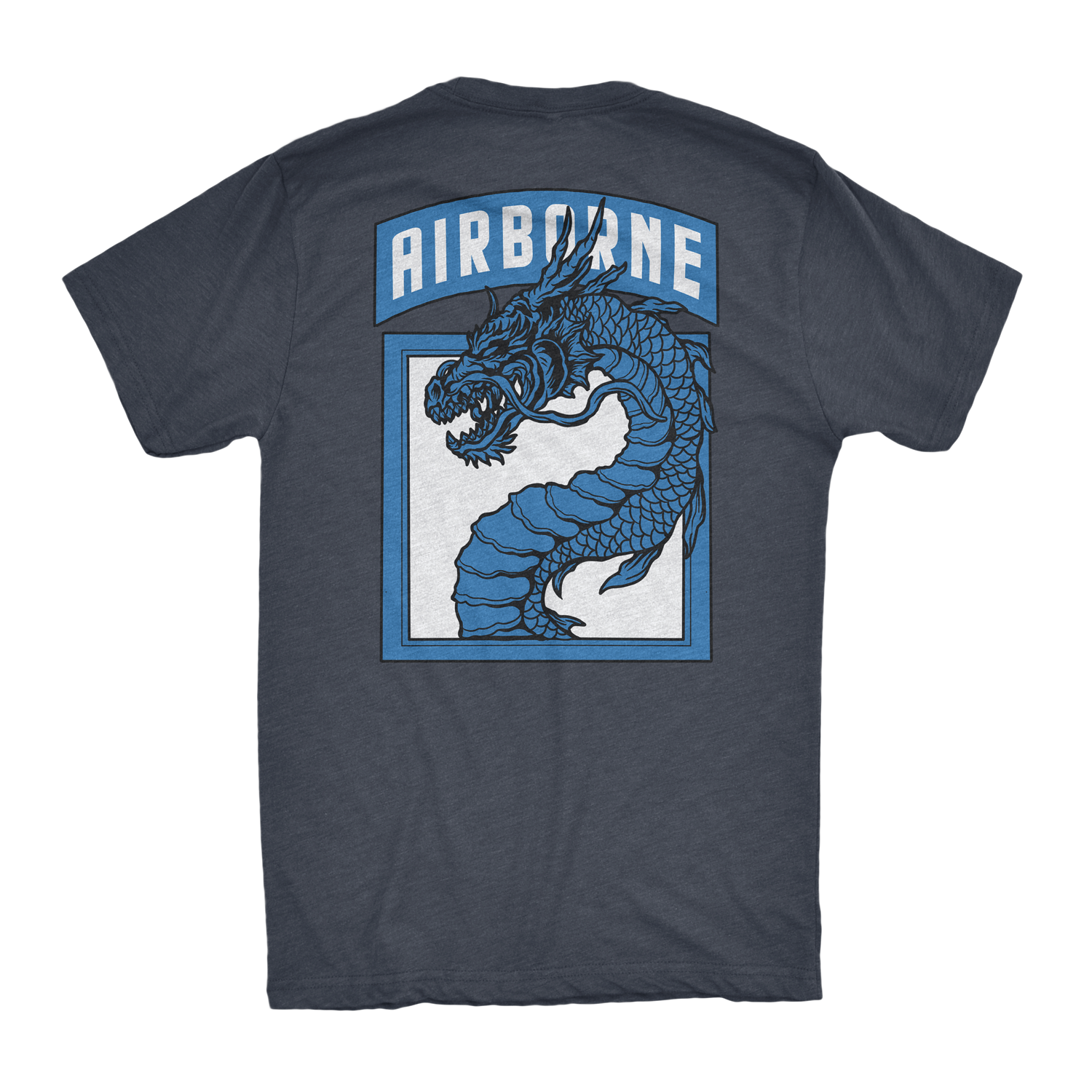 18th Airborne Dragon Remastered Athletic Shirt