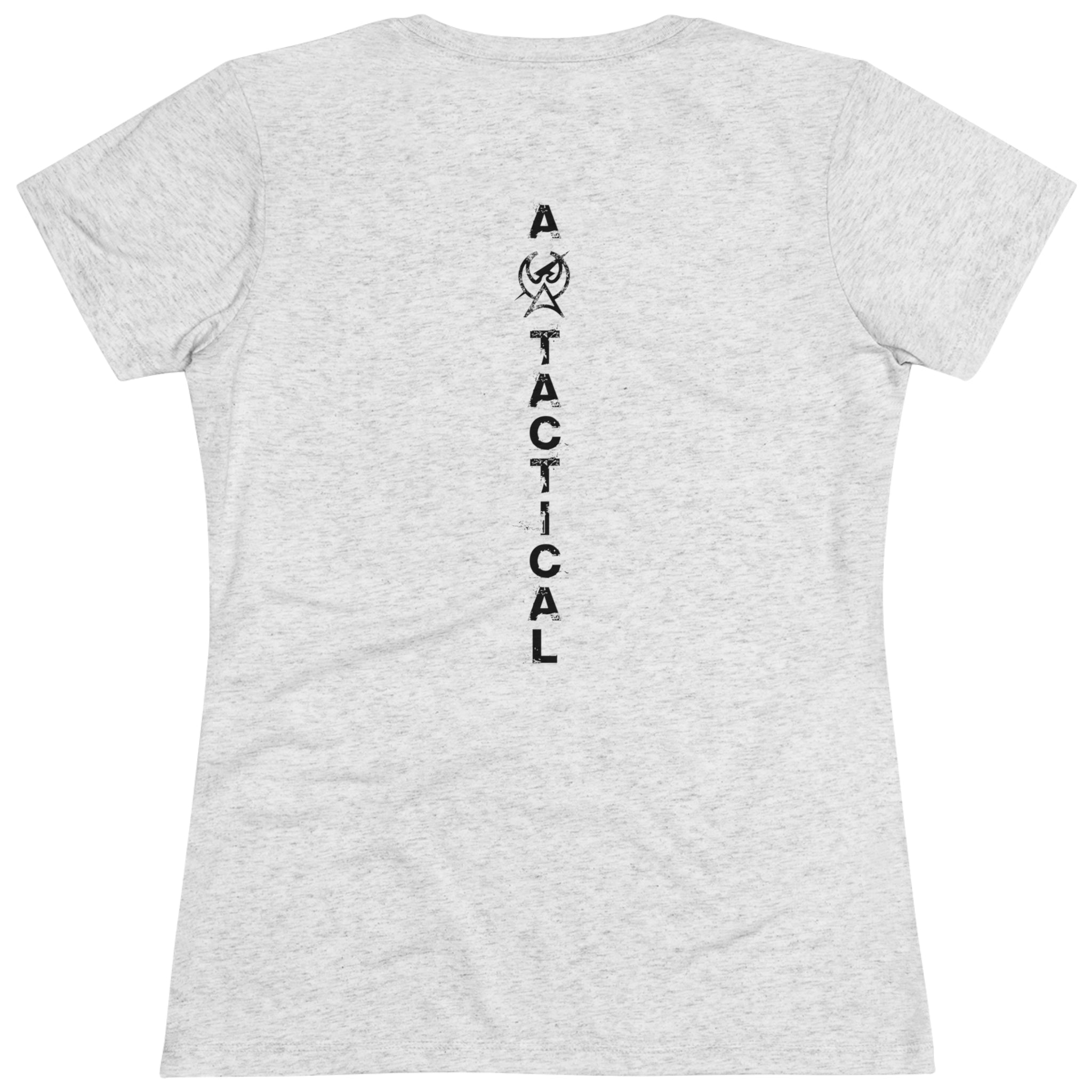 ATACLETE Women's Triblend Tee