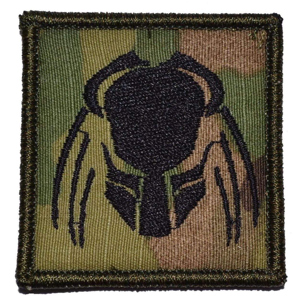 Predator Head - 2x2 Patch