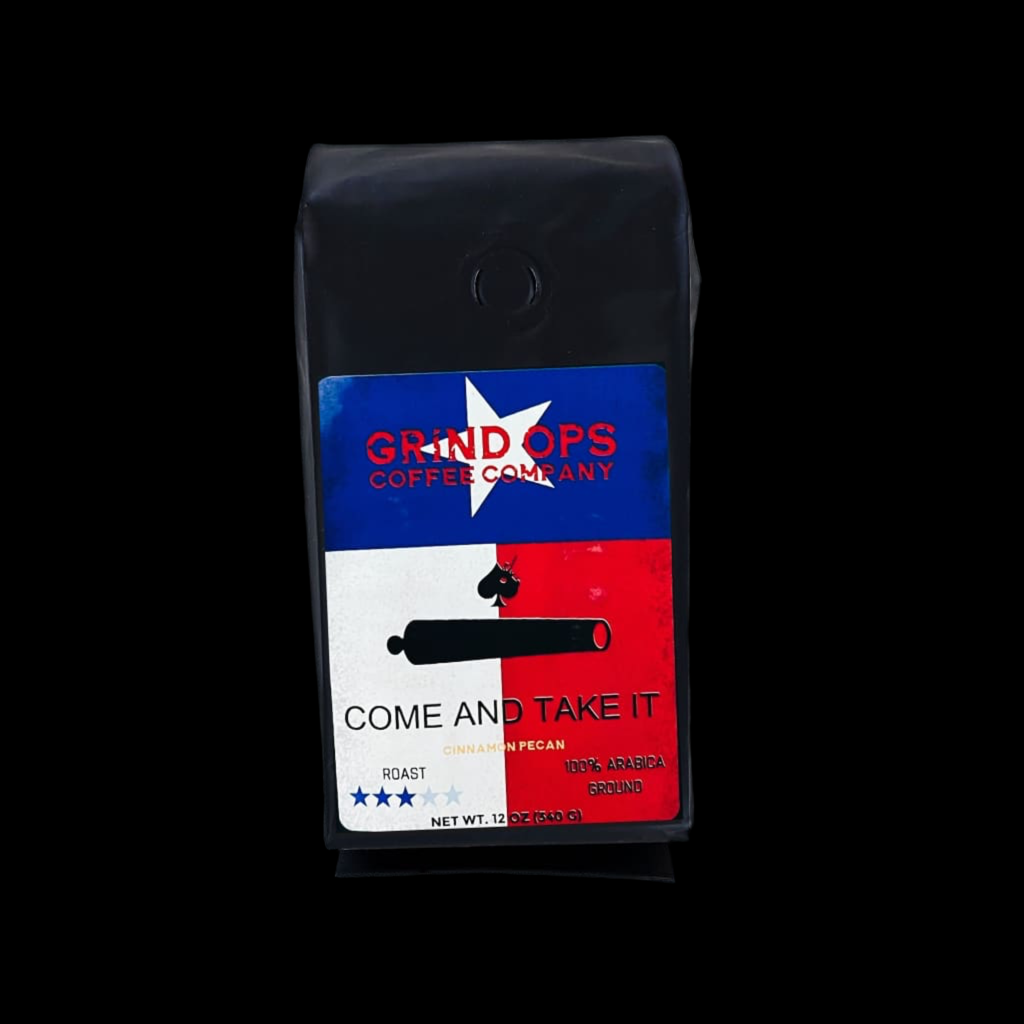 TEXAS BLEND COFFEE (CINNAMON/PECAN)