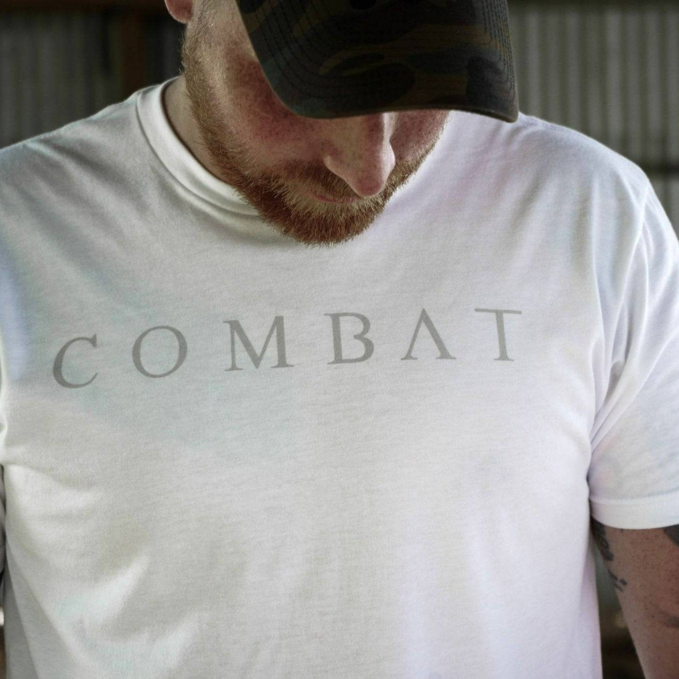 Combat Greek Edition Men's T-Shirt